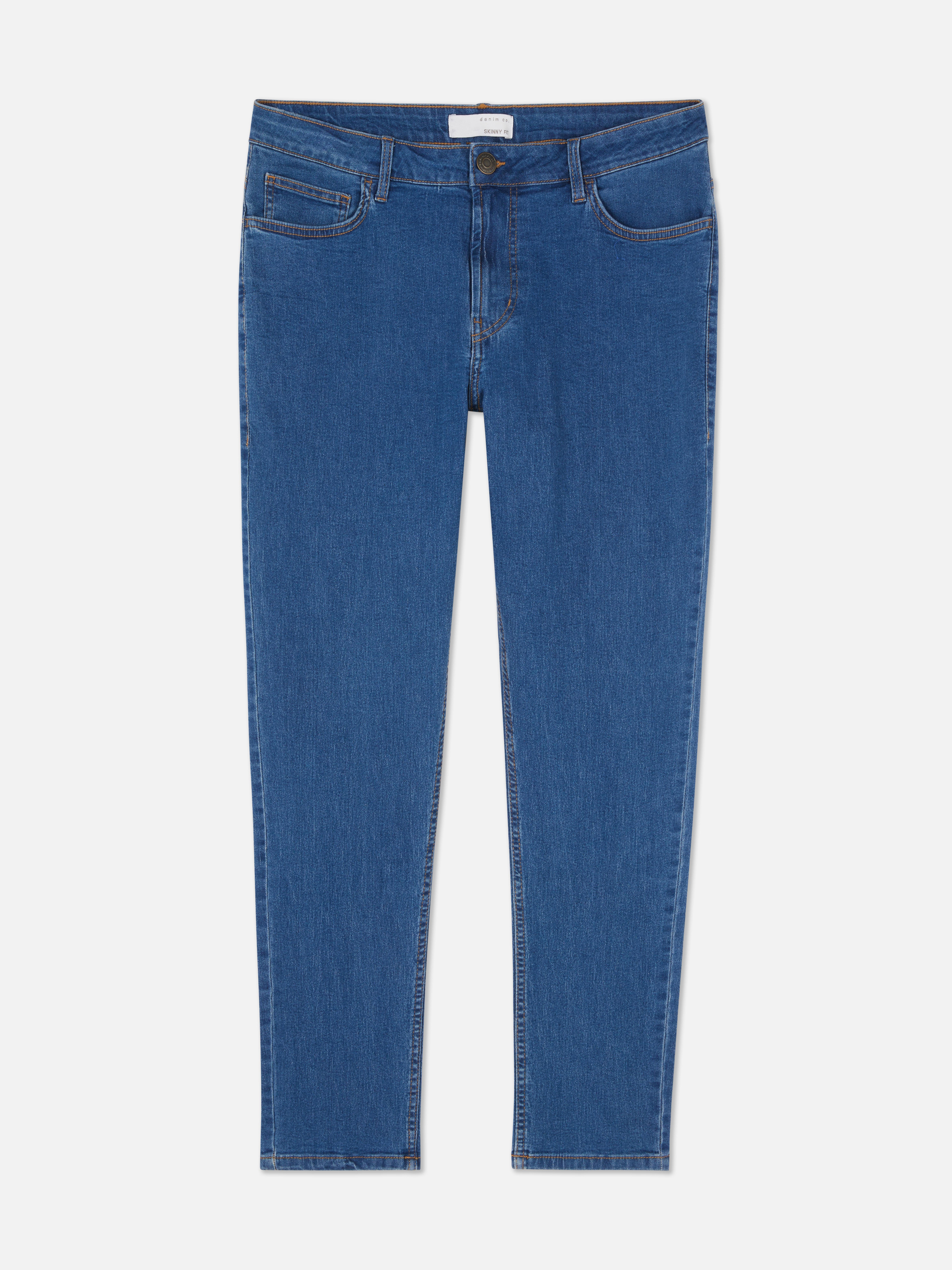Mid-Rise Skinny Jeans