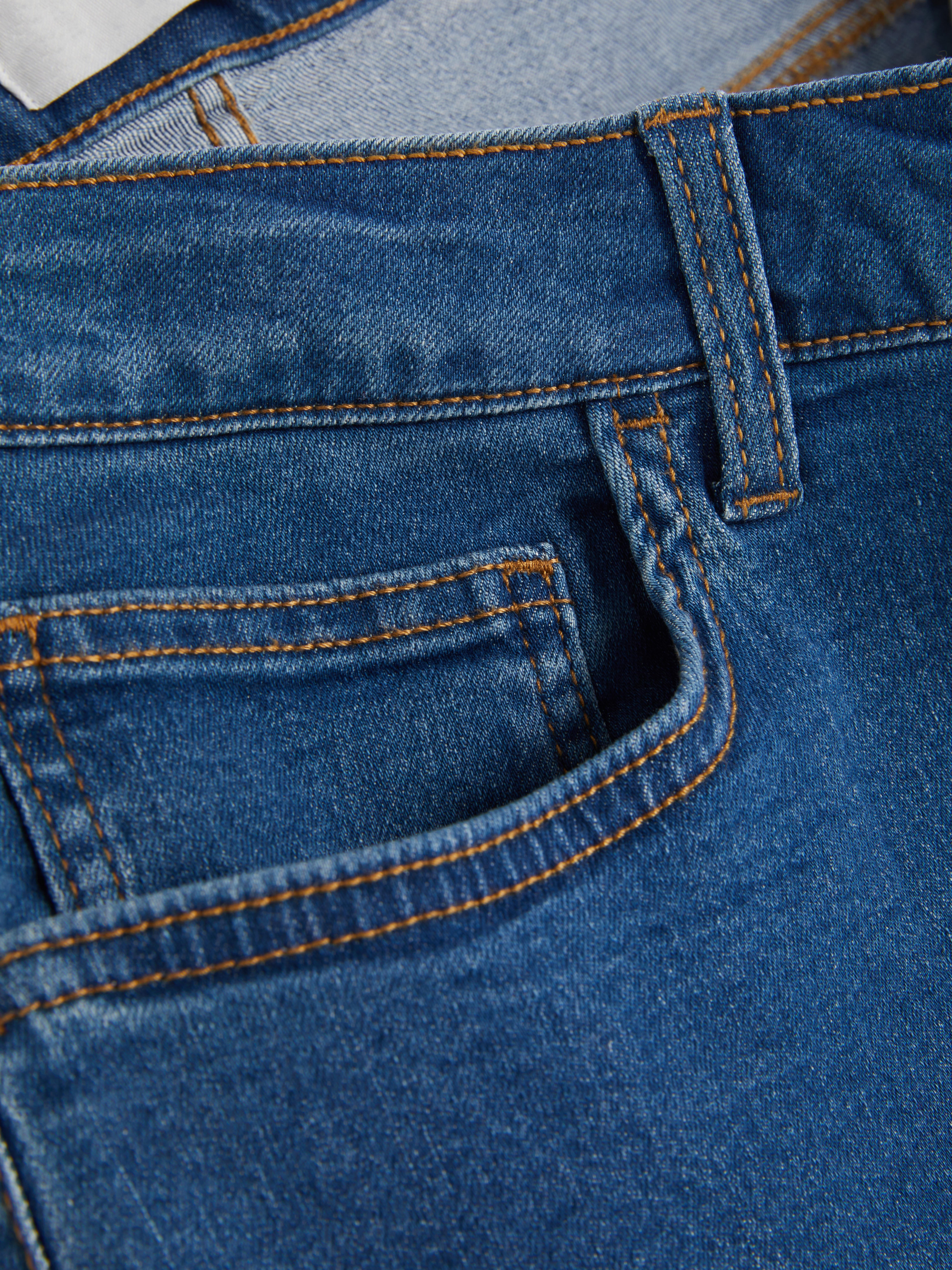 Mid-Rise Skinny Jeans