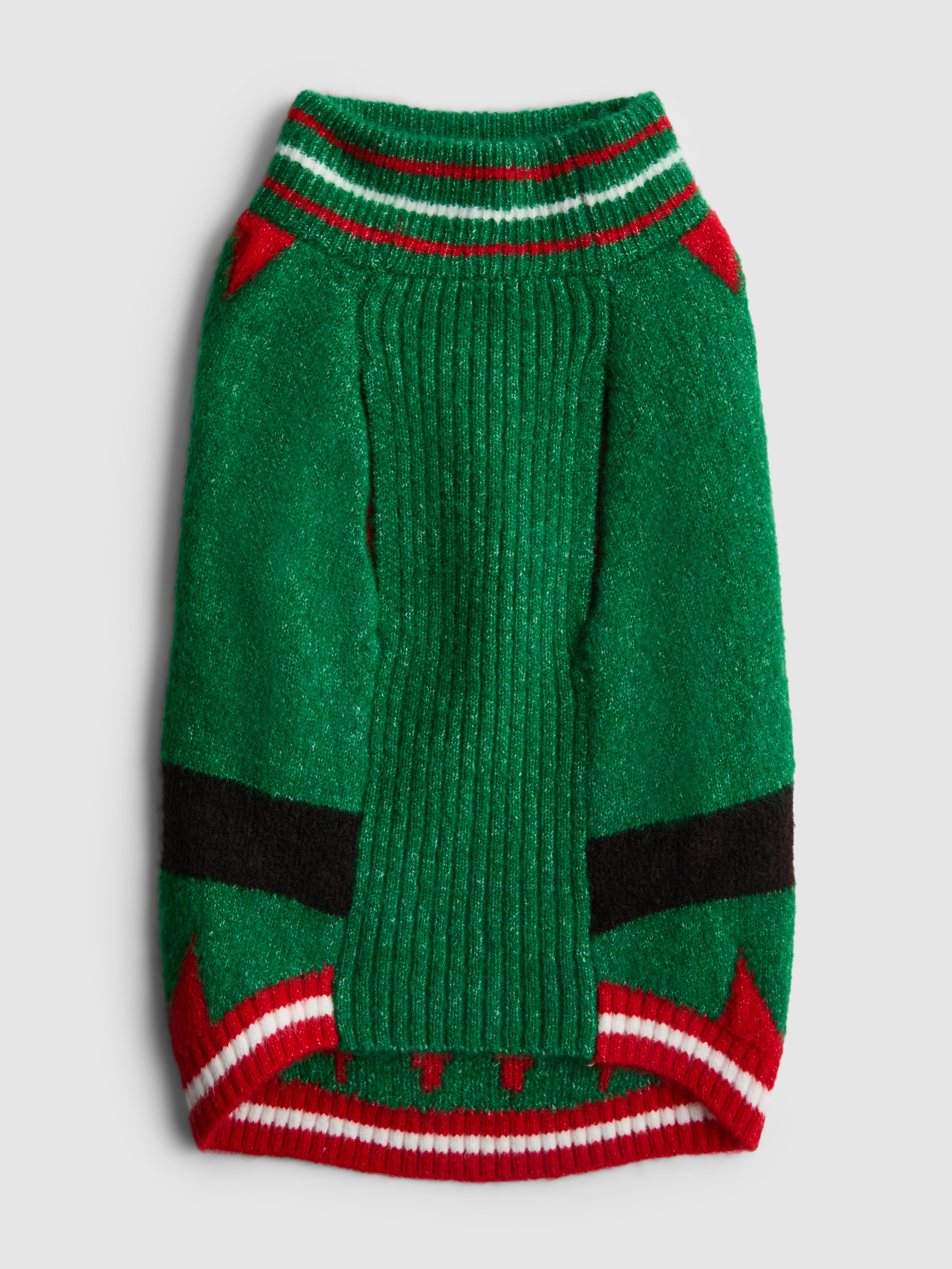 Christmas Elf Pet Outfit