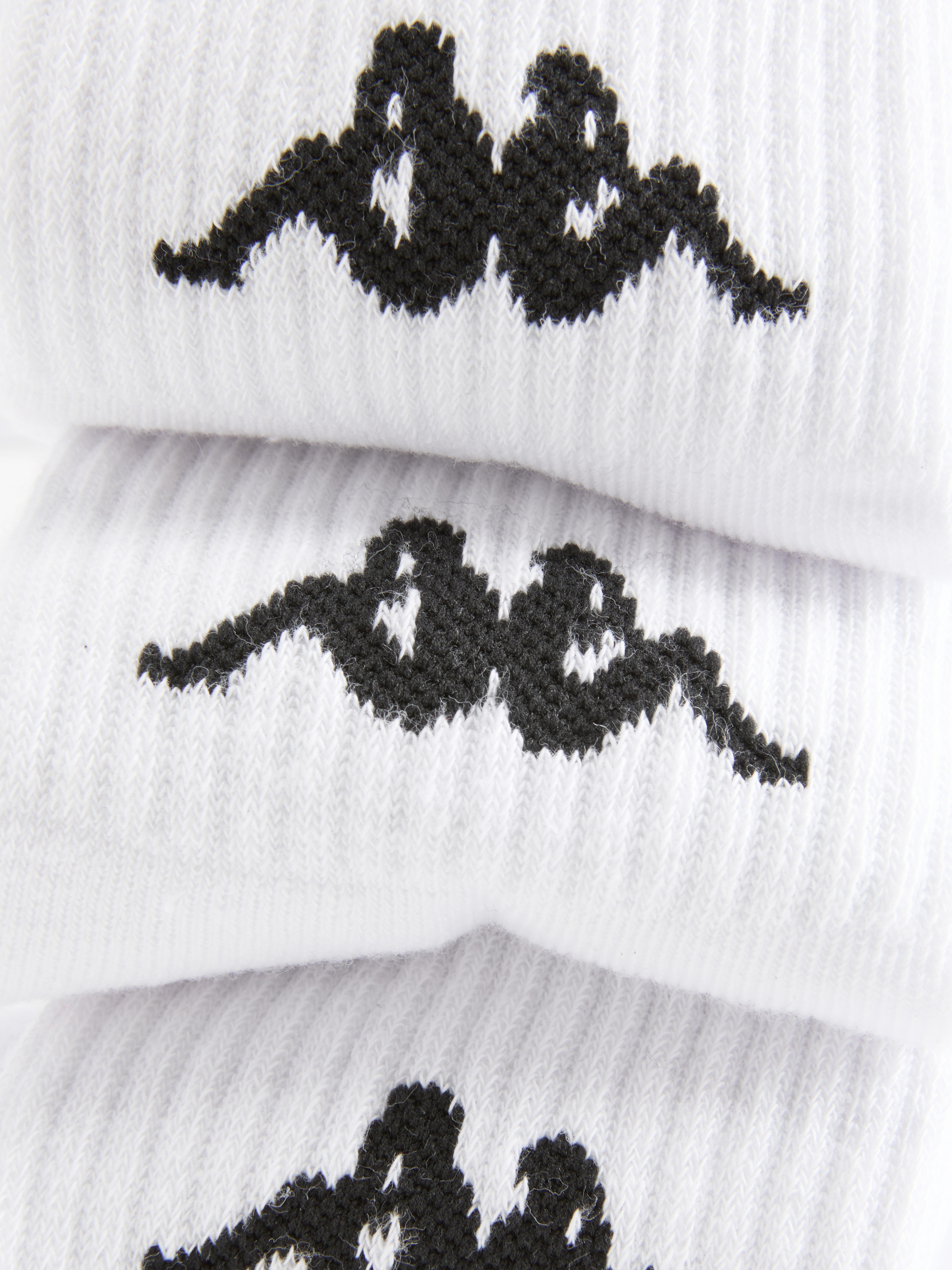 Pack de 3 pares de calcetines tobilleros de Kappa