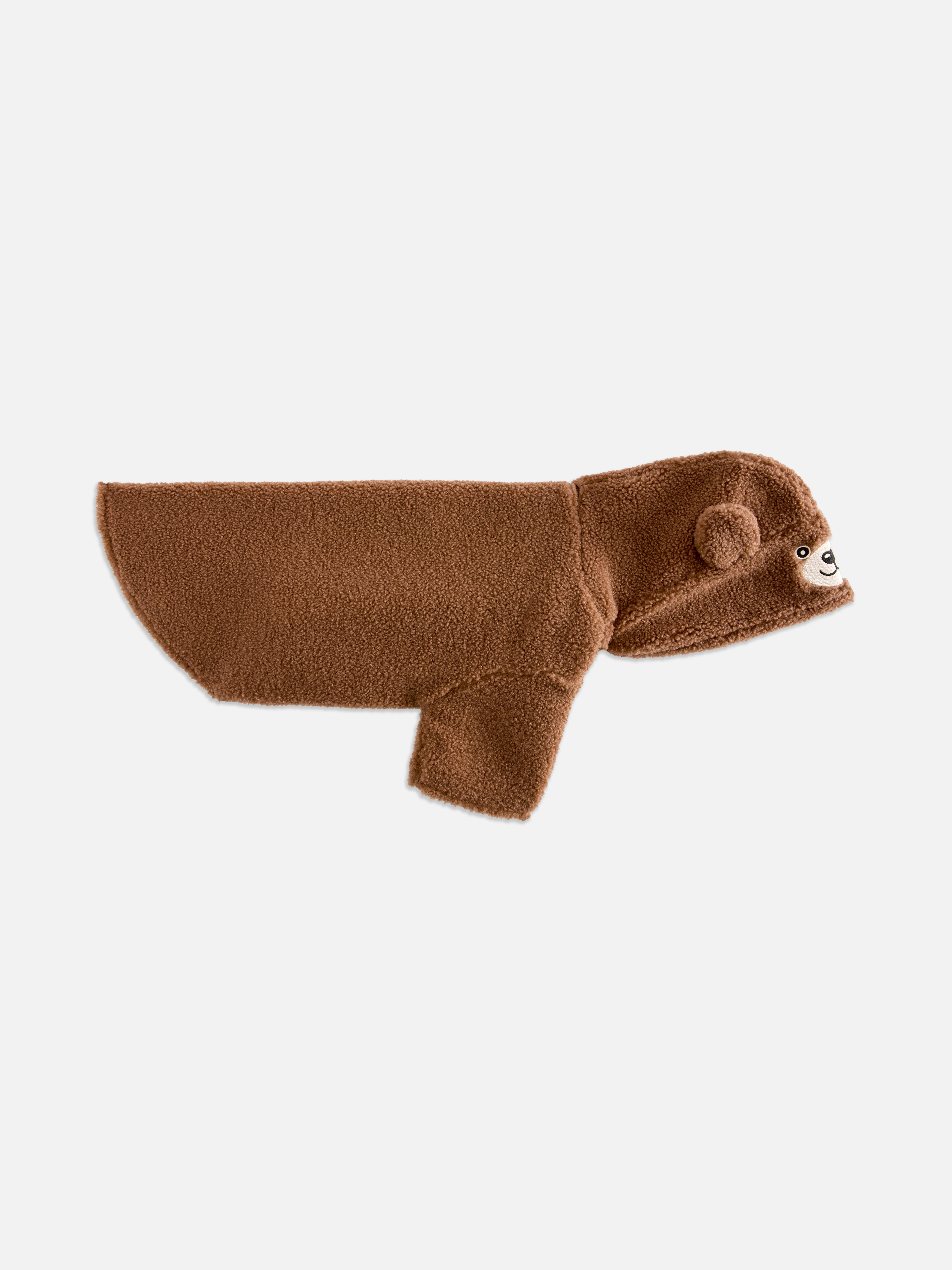 Disfraz de osito de peluche para mascotas