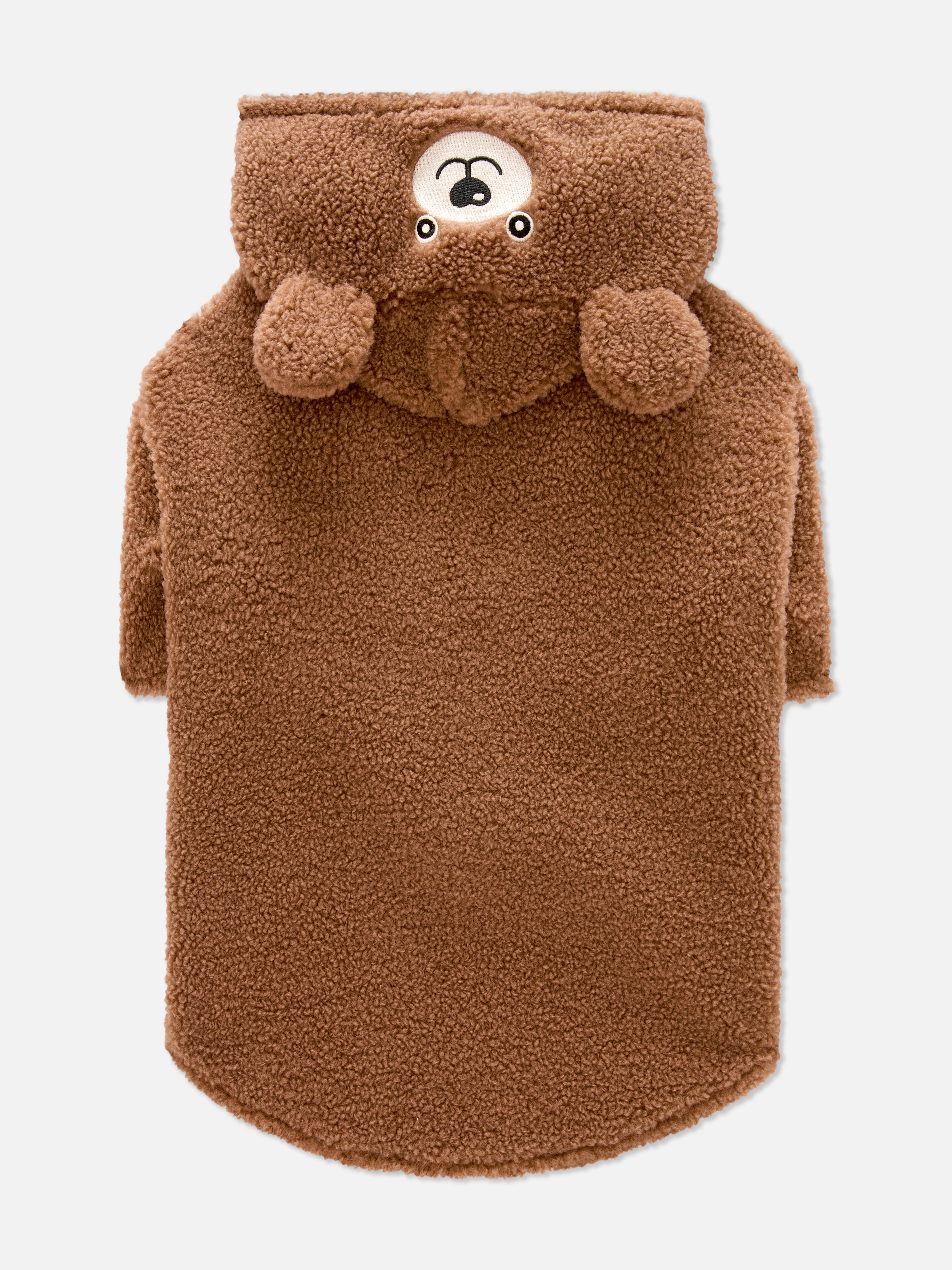 Disfraz de osito de peluche para mascotas