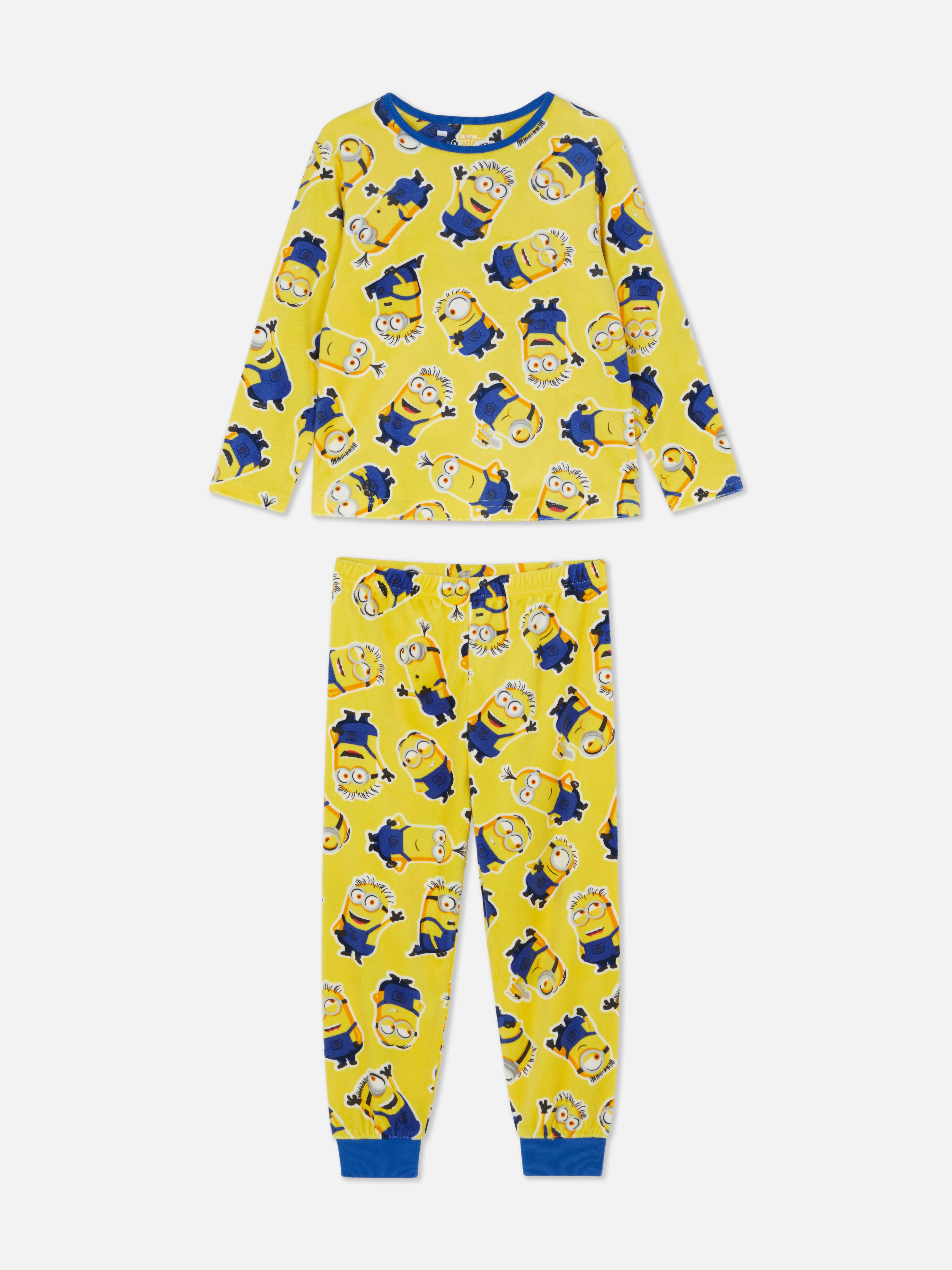 1.5-10yrs | Despicable Me Minions Cozy Pajamas