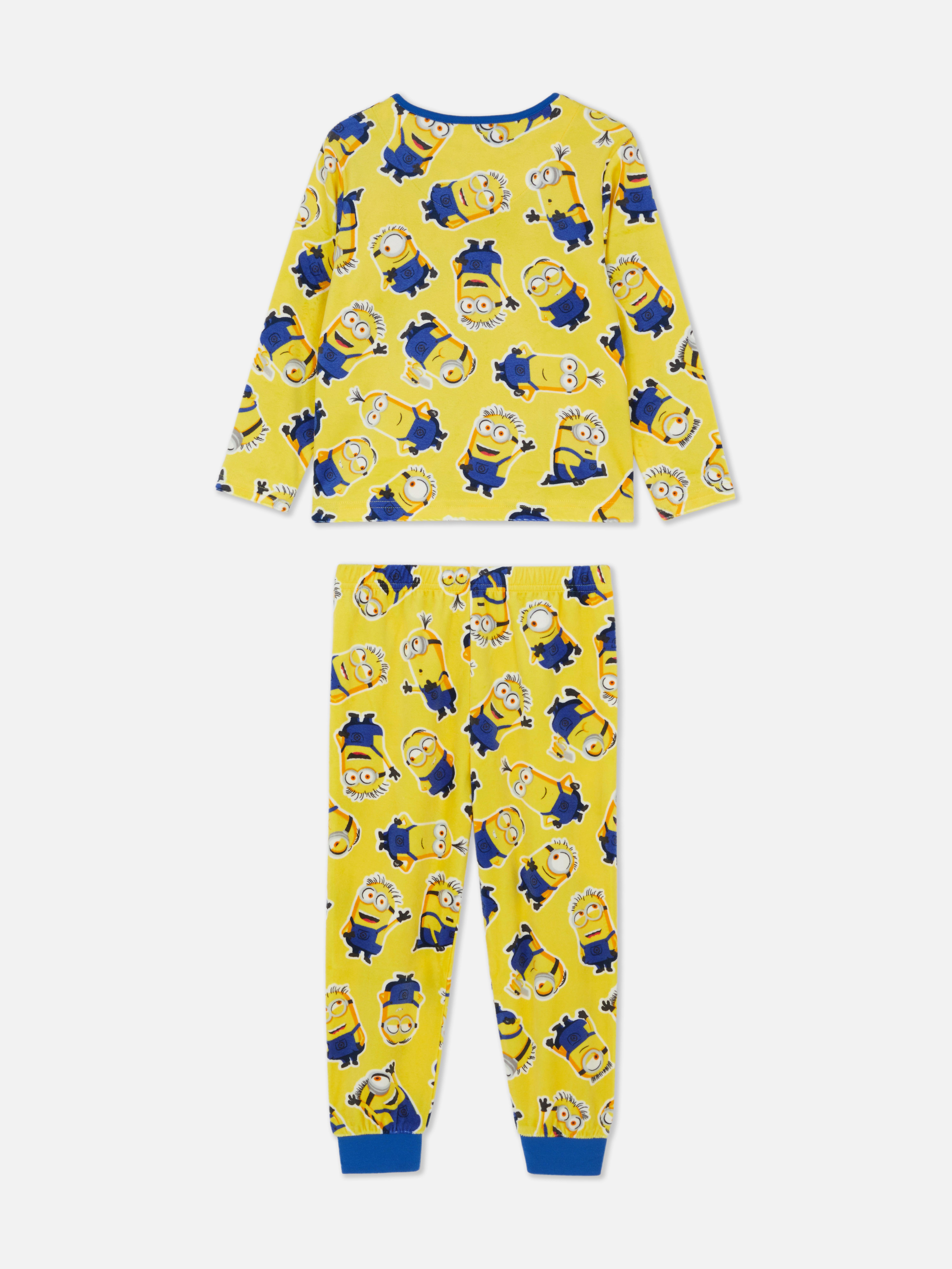1.5-10yrs | Despicable Me Minions Cozy Pajamas