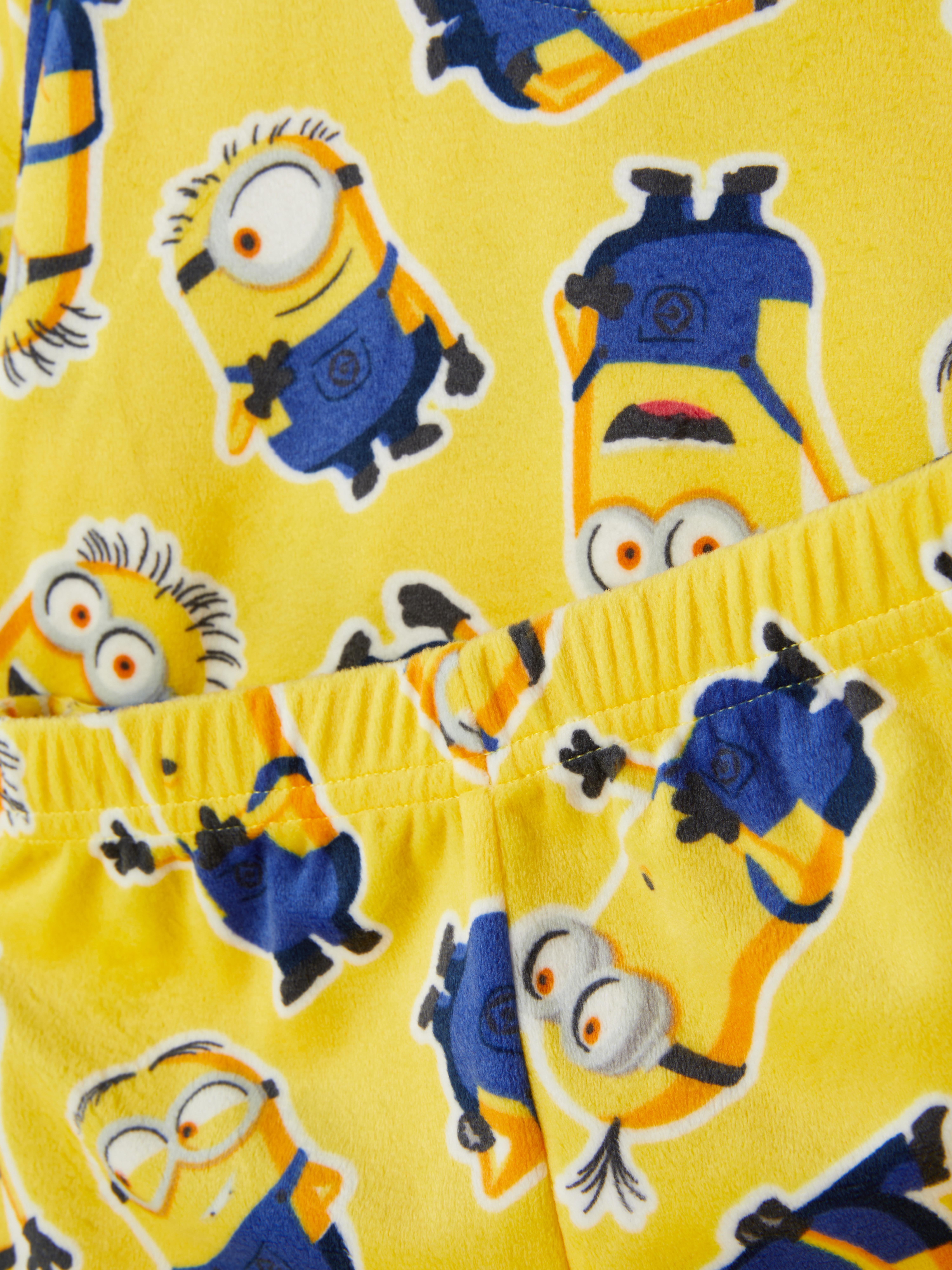 1.5-10yrs | Despicable Me Minions Cozy Pajamas