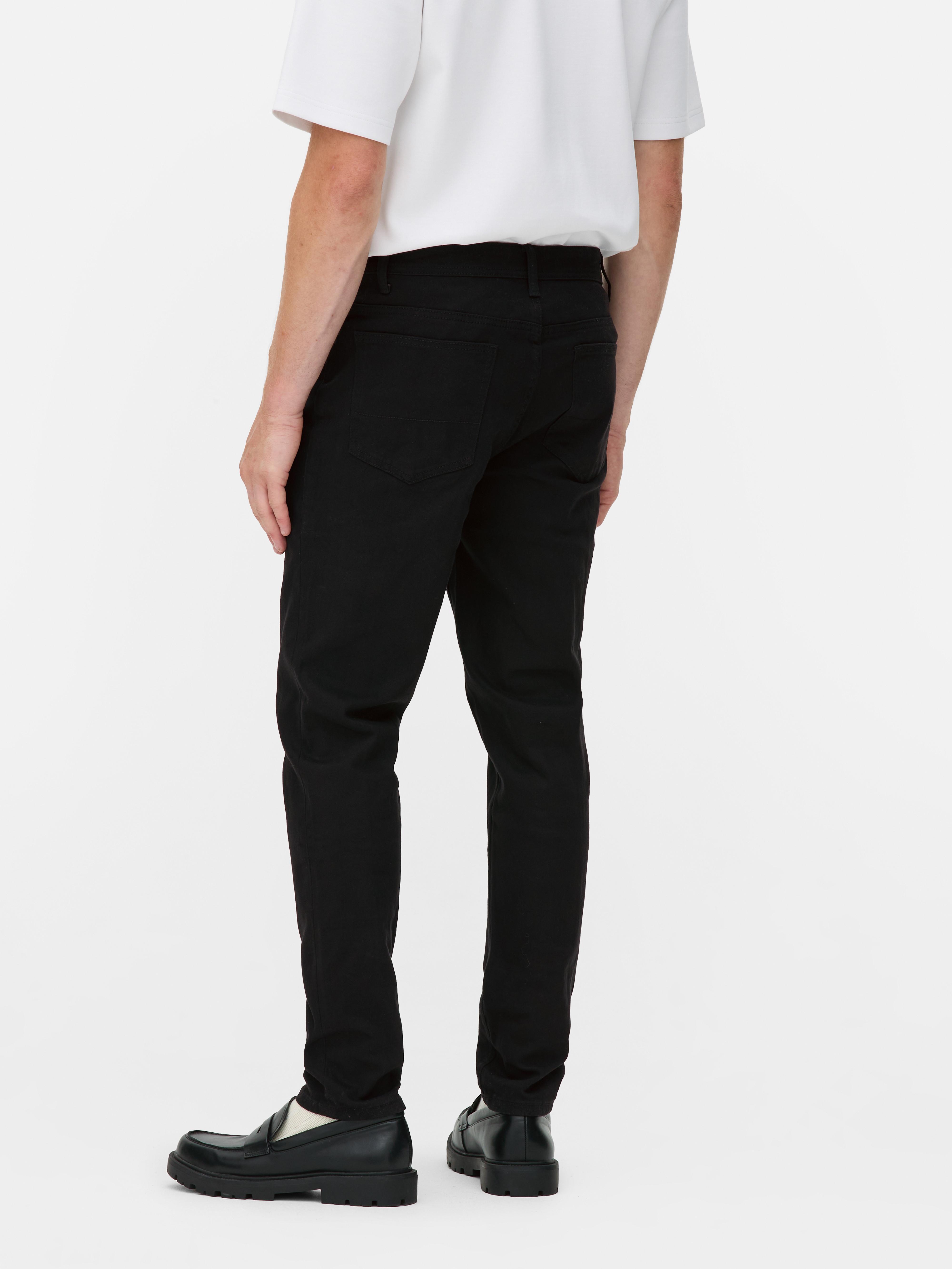 Jean skinny taille mi-haute