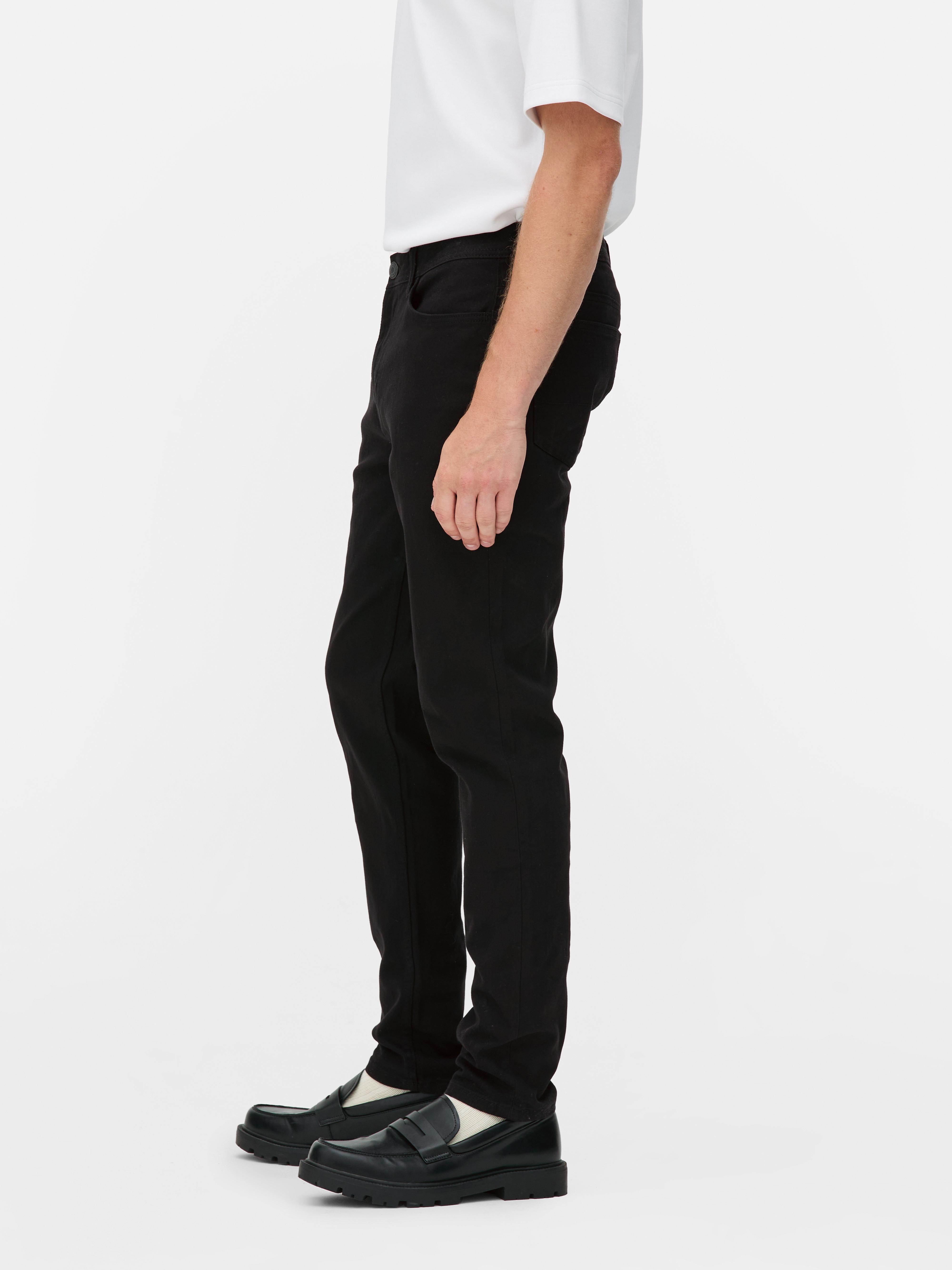 Jean skinny taille mi-haute