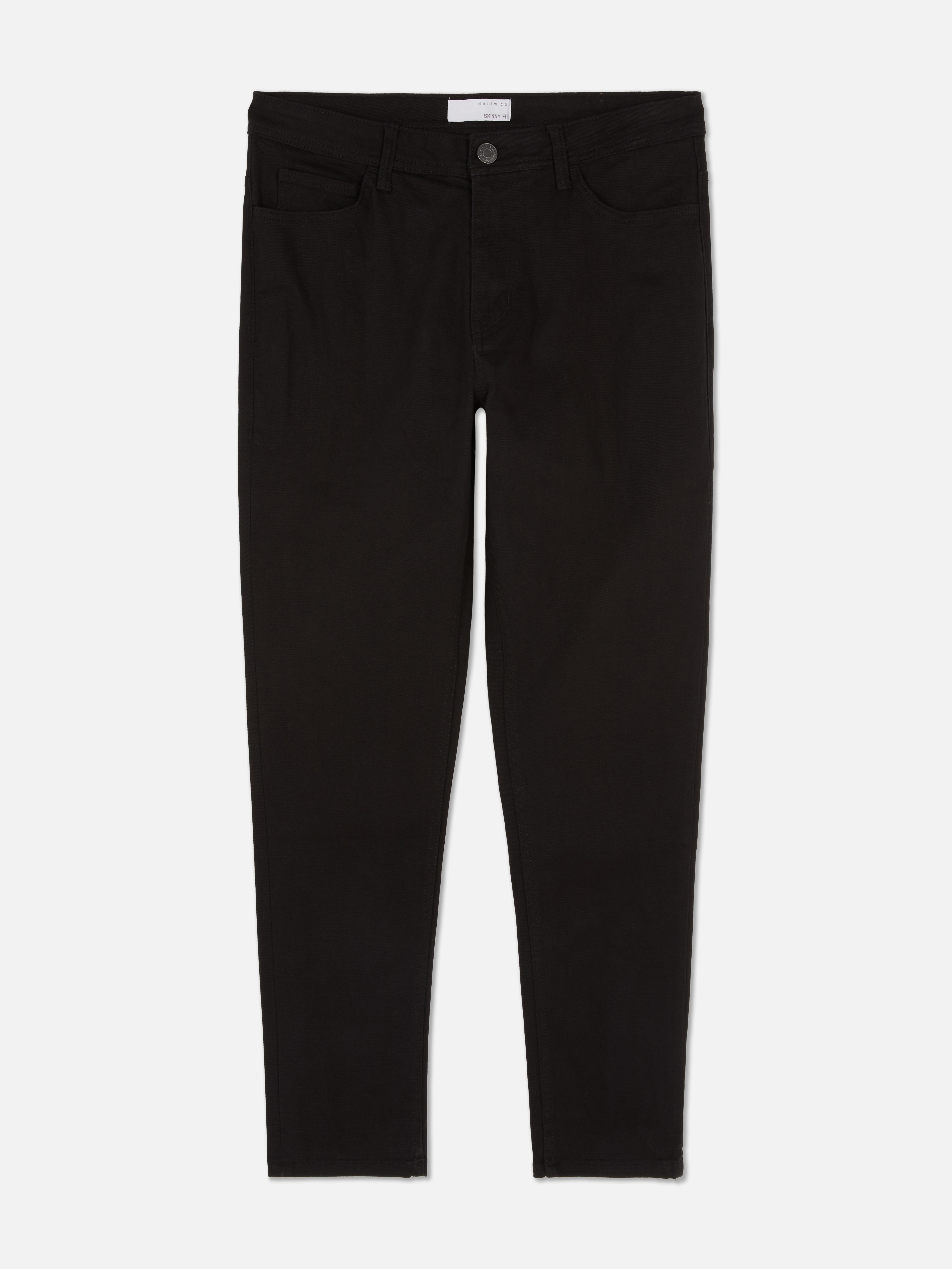 Jean skinny taille mi-haute