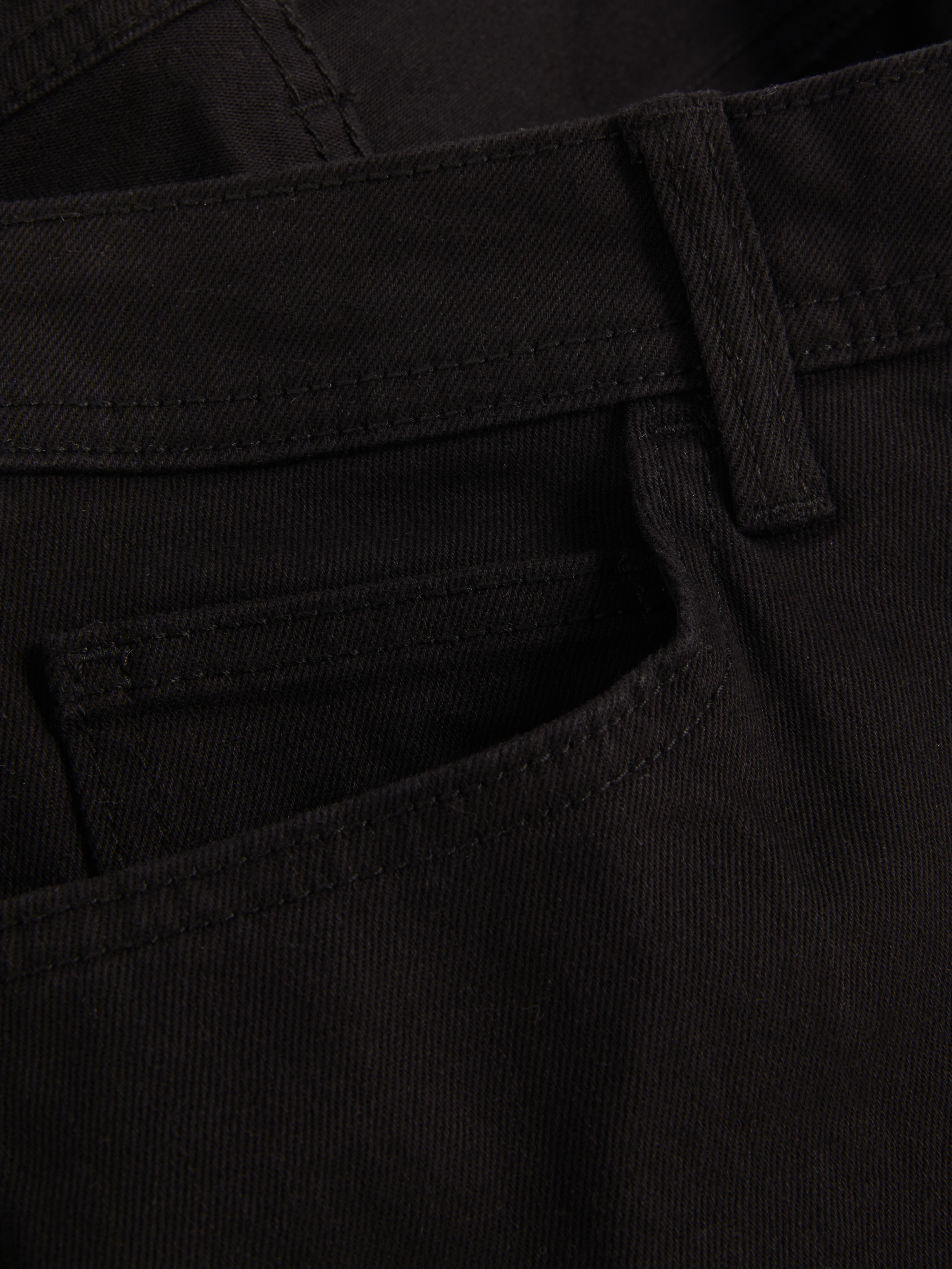 Jean skinny taille mi-haute