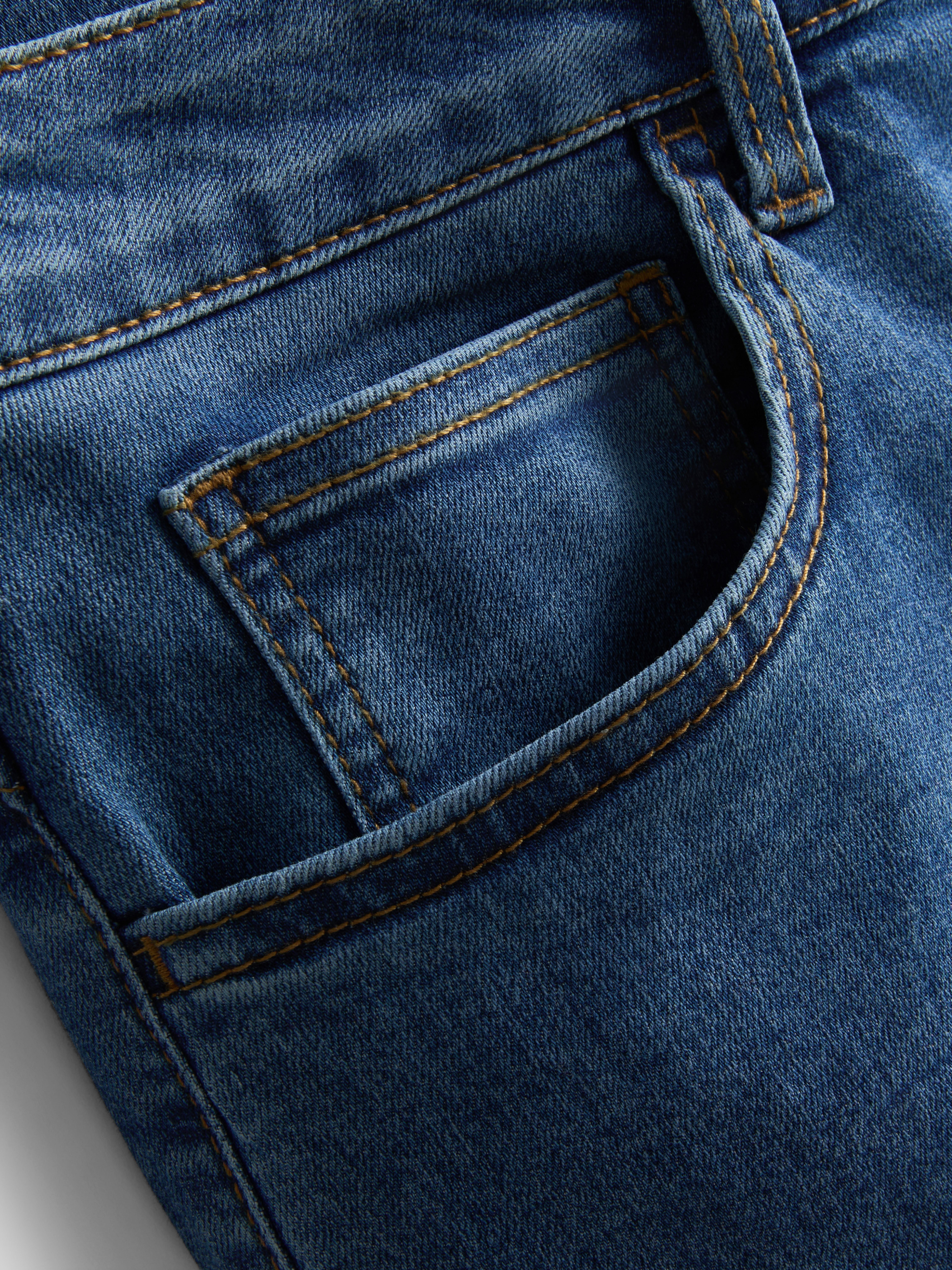 Mid-Rise Slim Fit Jeans