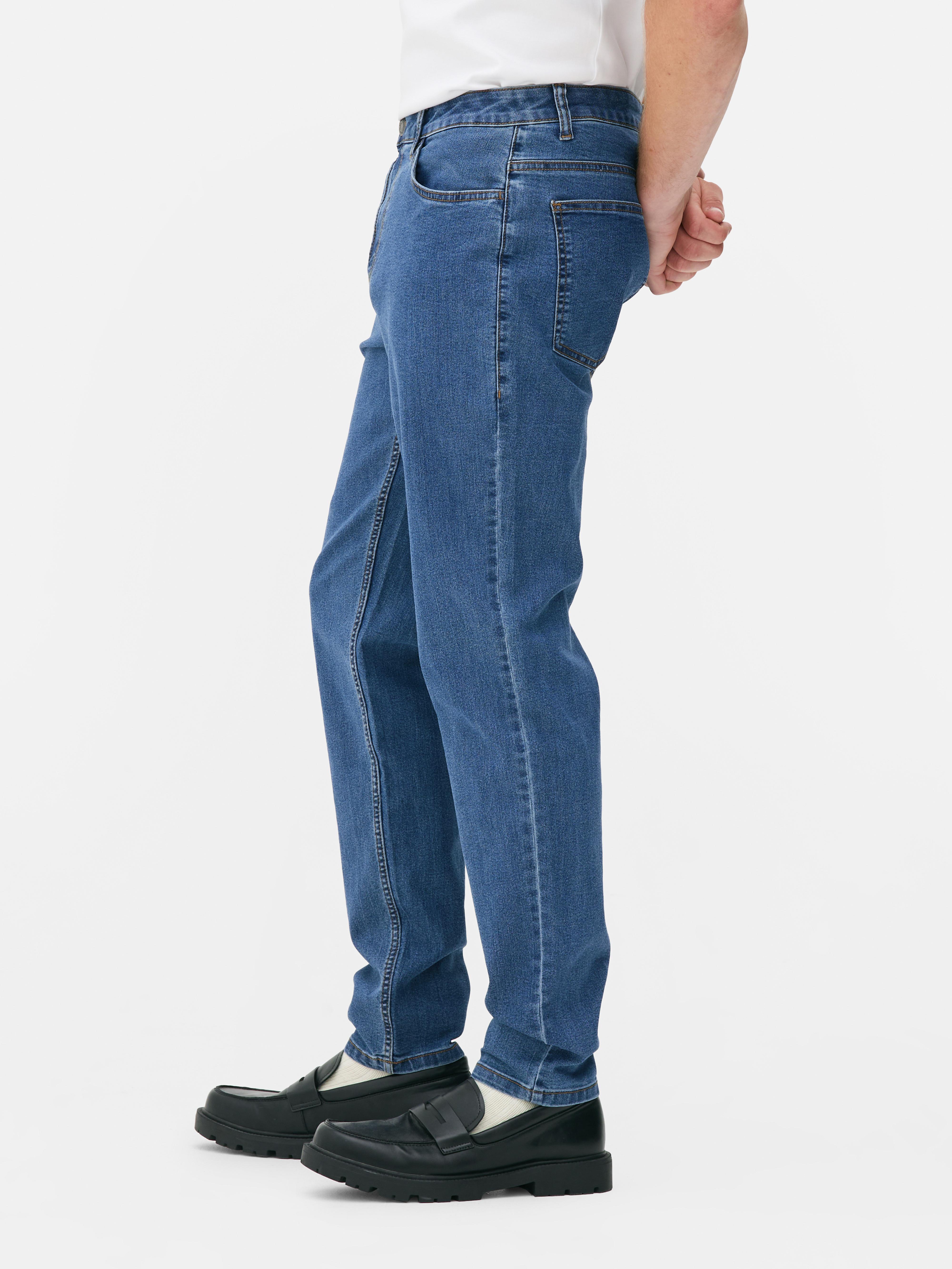 Mid-Rise Slim Fit Jeans