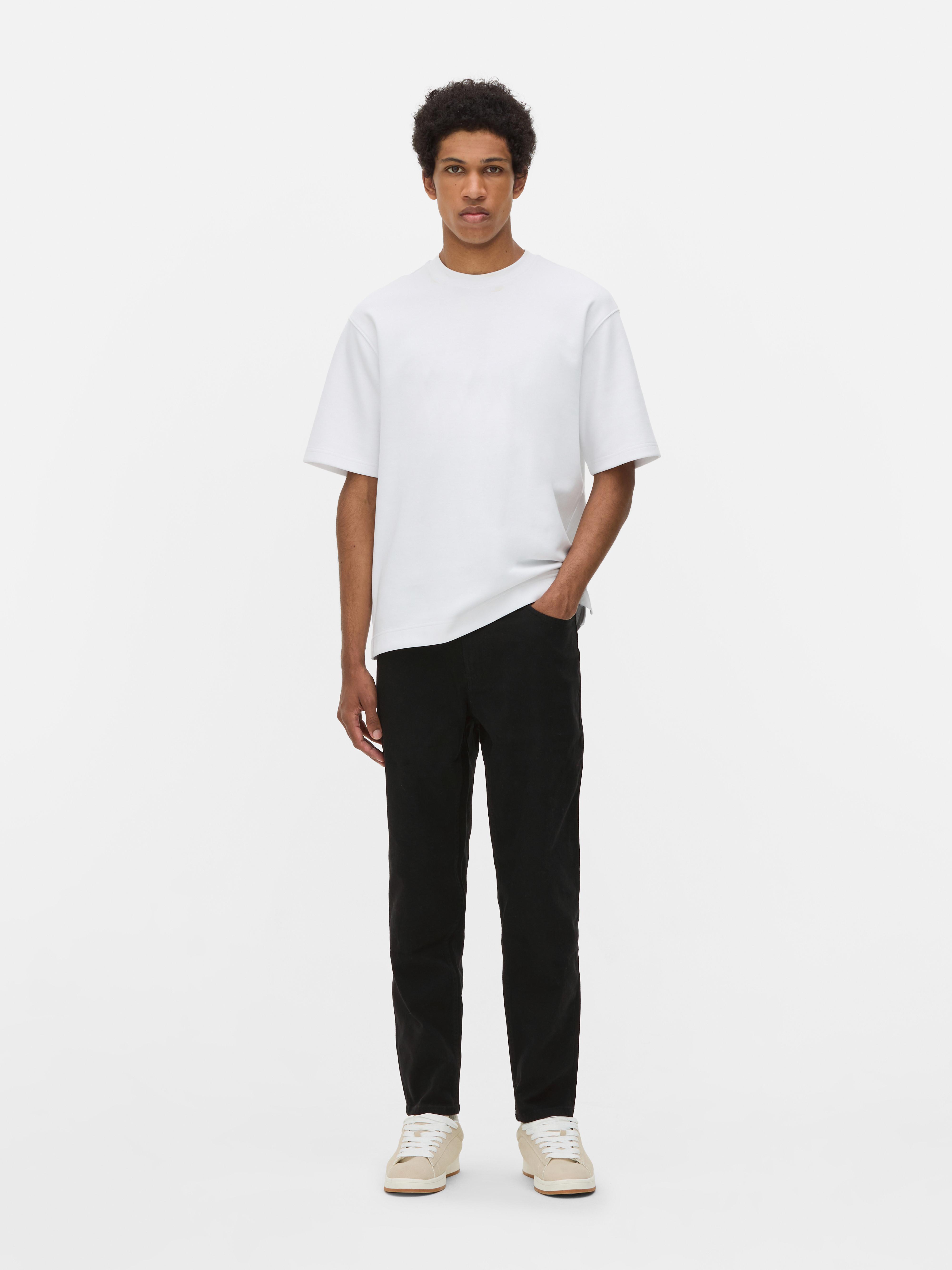 Mid-Rise Slim Fit Jeans