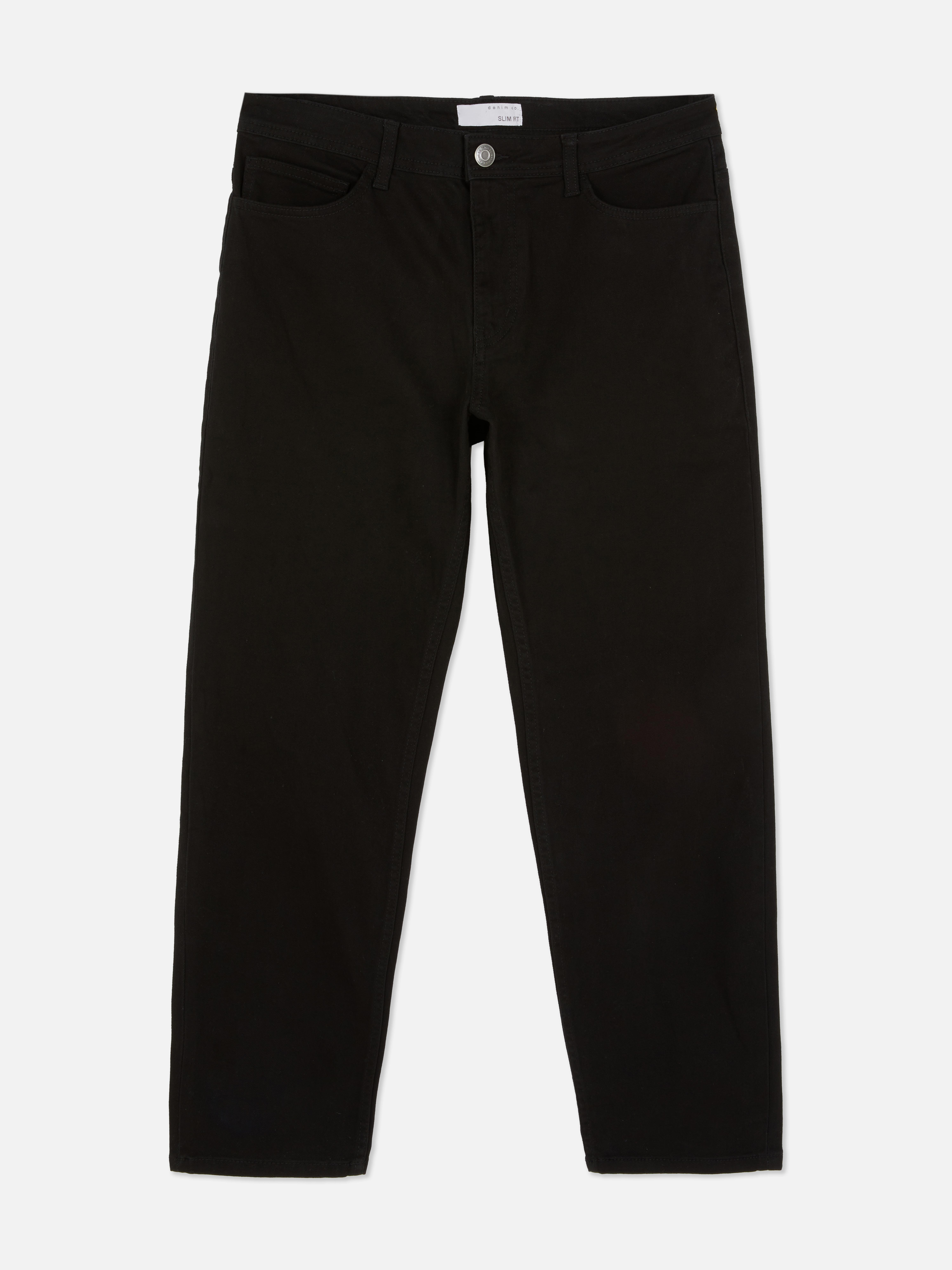 Mid-Rise Slim Fit Jeans