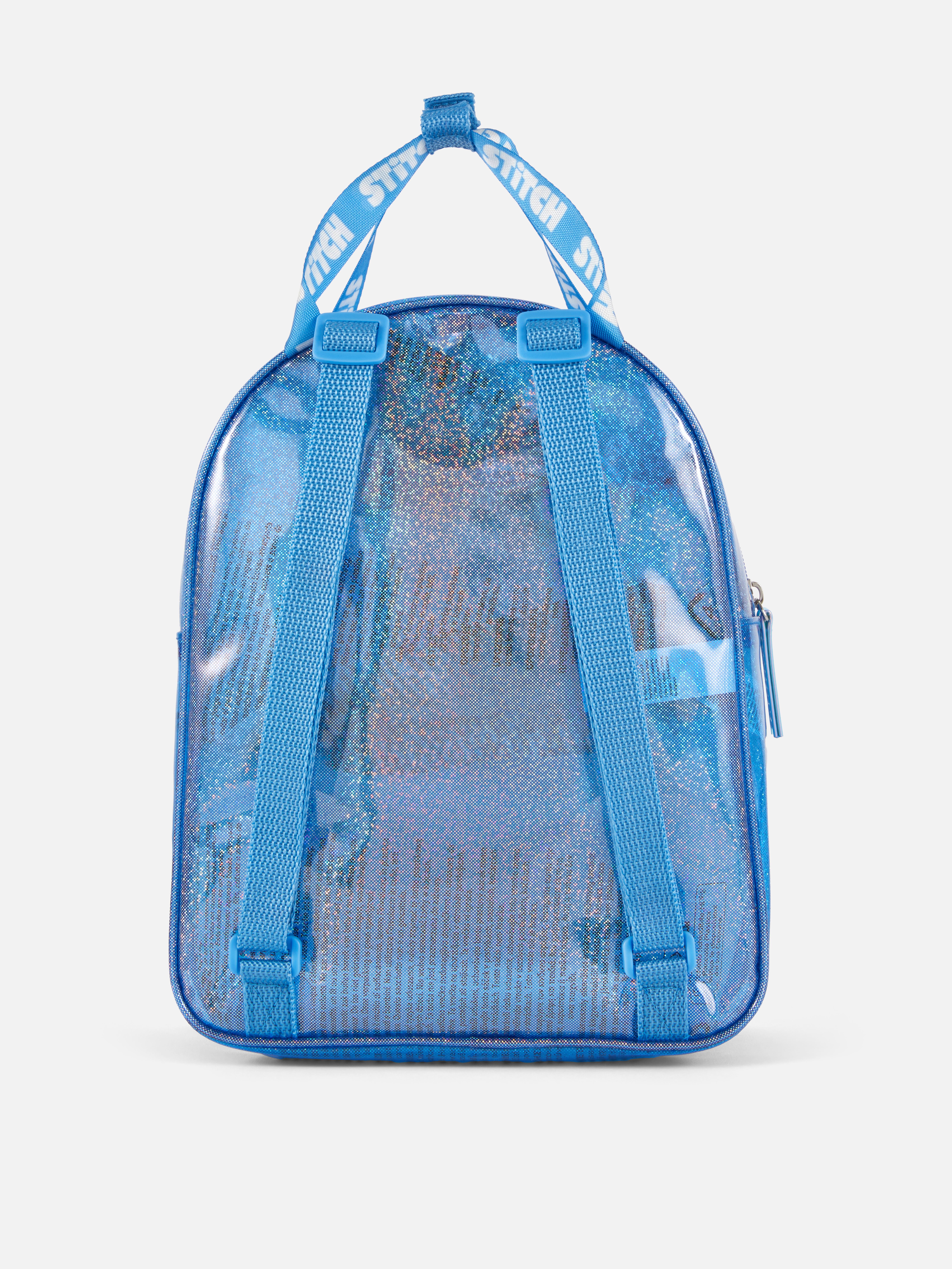 Disney’s Stitch Glitter Backpack