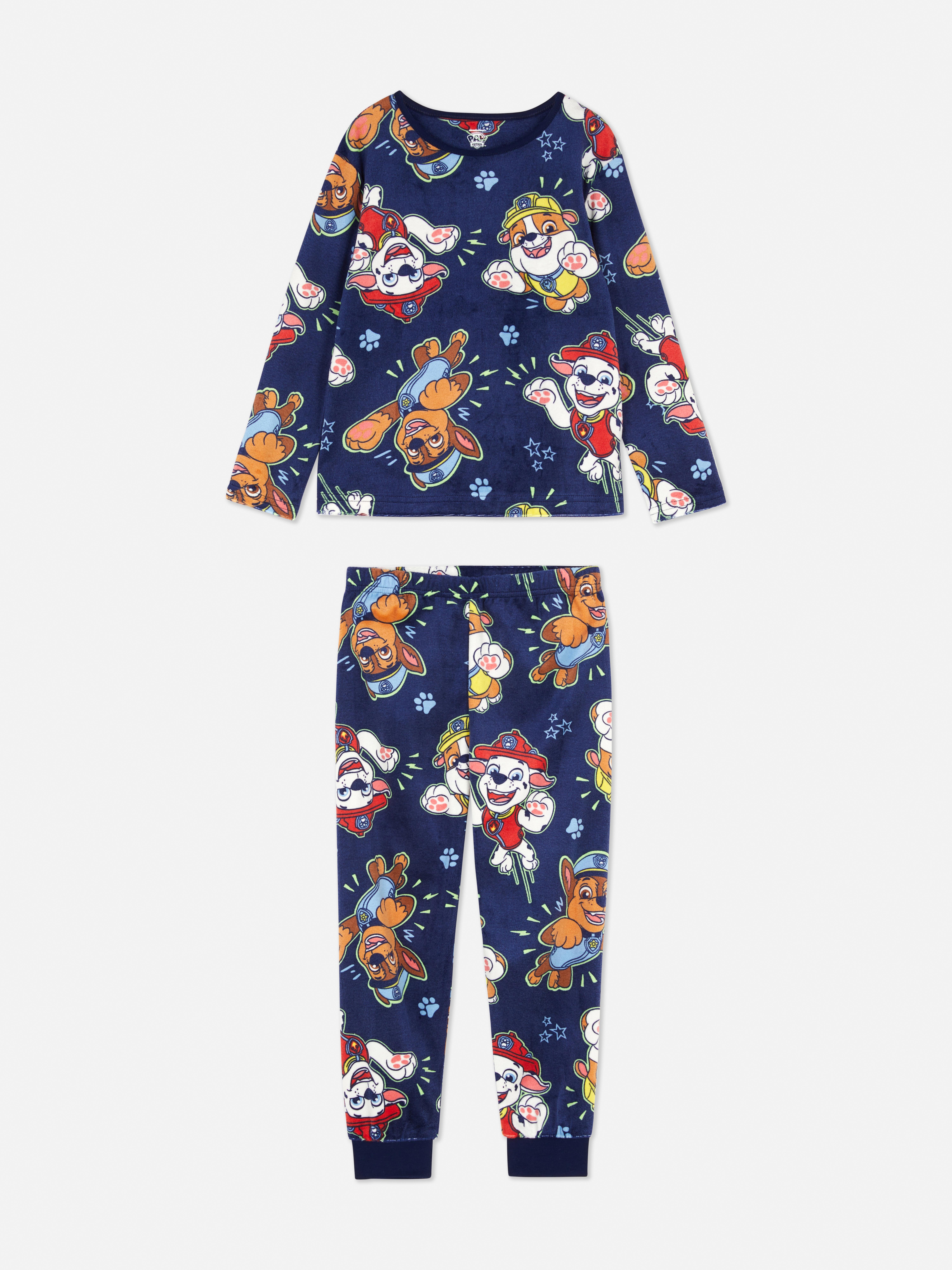 1.5-7yrs | PAW Patrol Cozy Pajamas