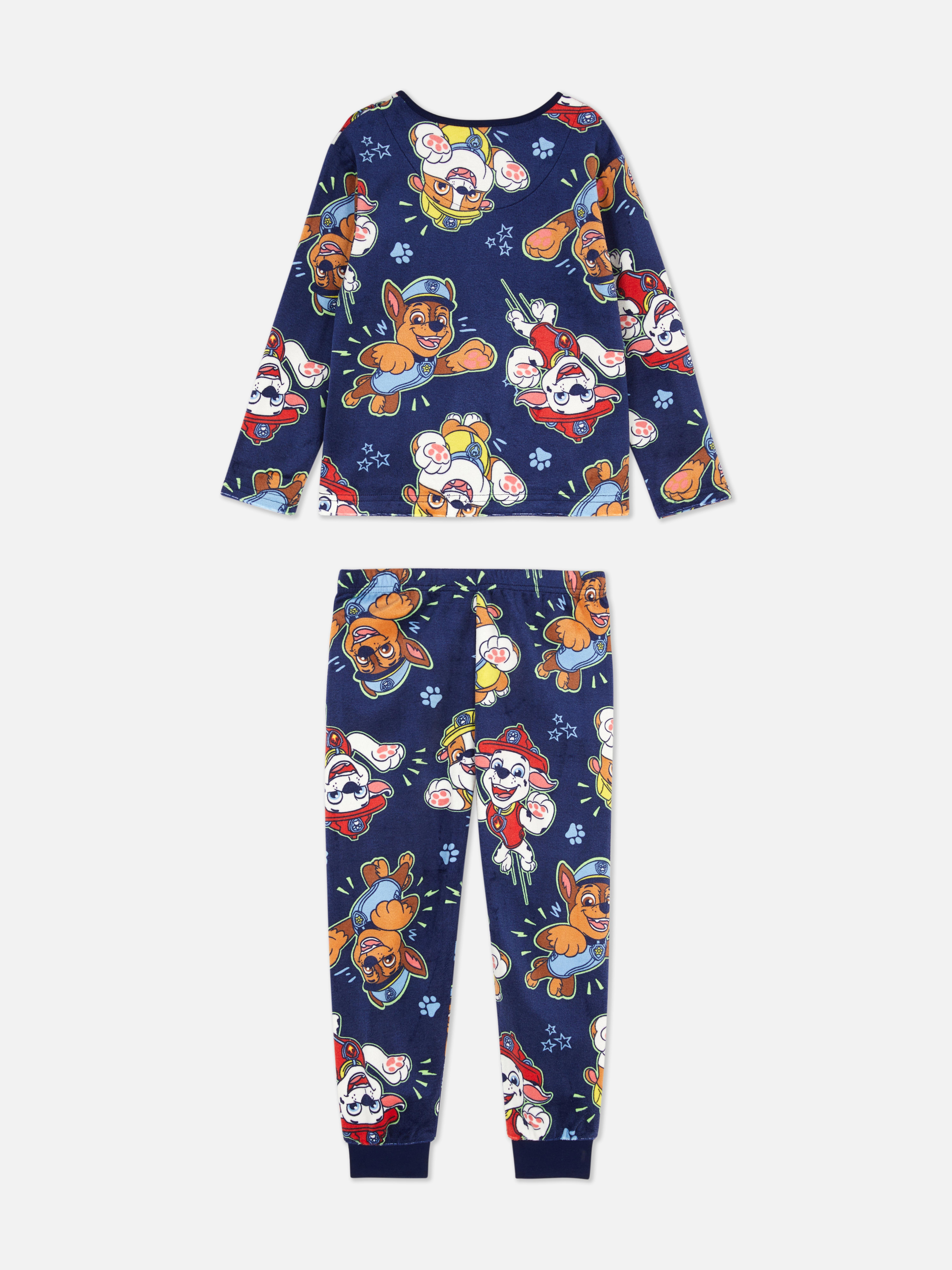 1.5-7yrs | PAW Patrol Cozy Pajamas