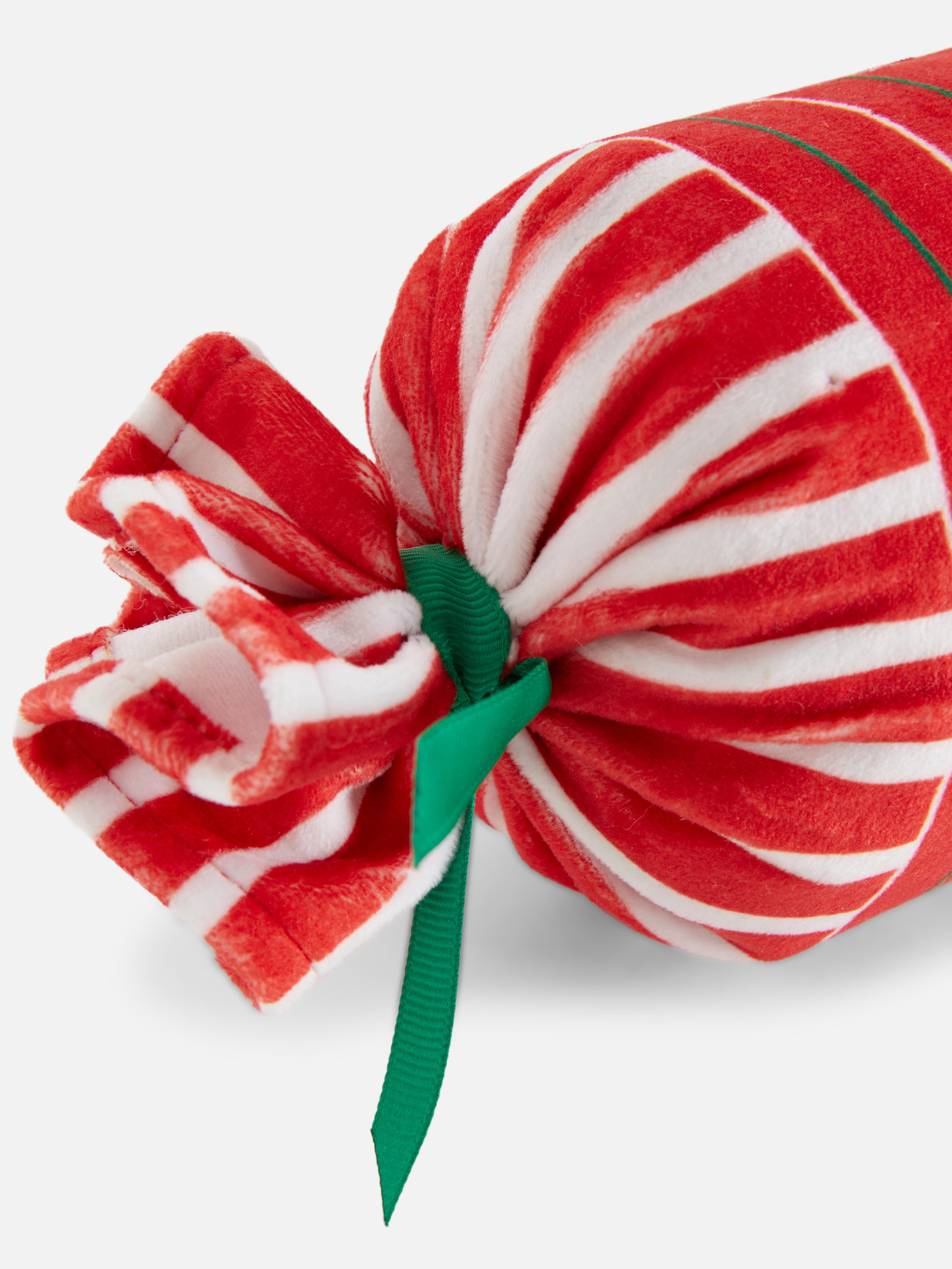 Knisperend kerstknalbonbon-speeltje voor huisdieren