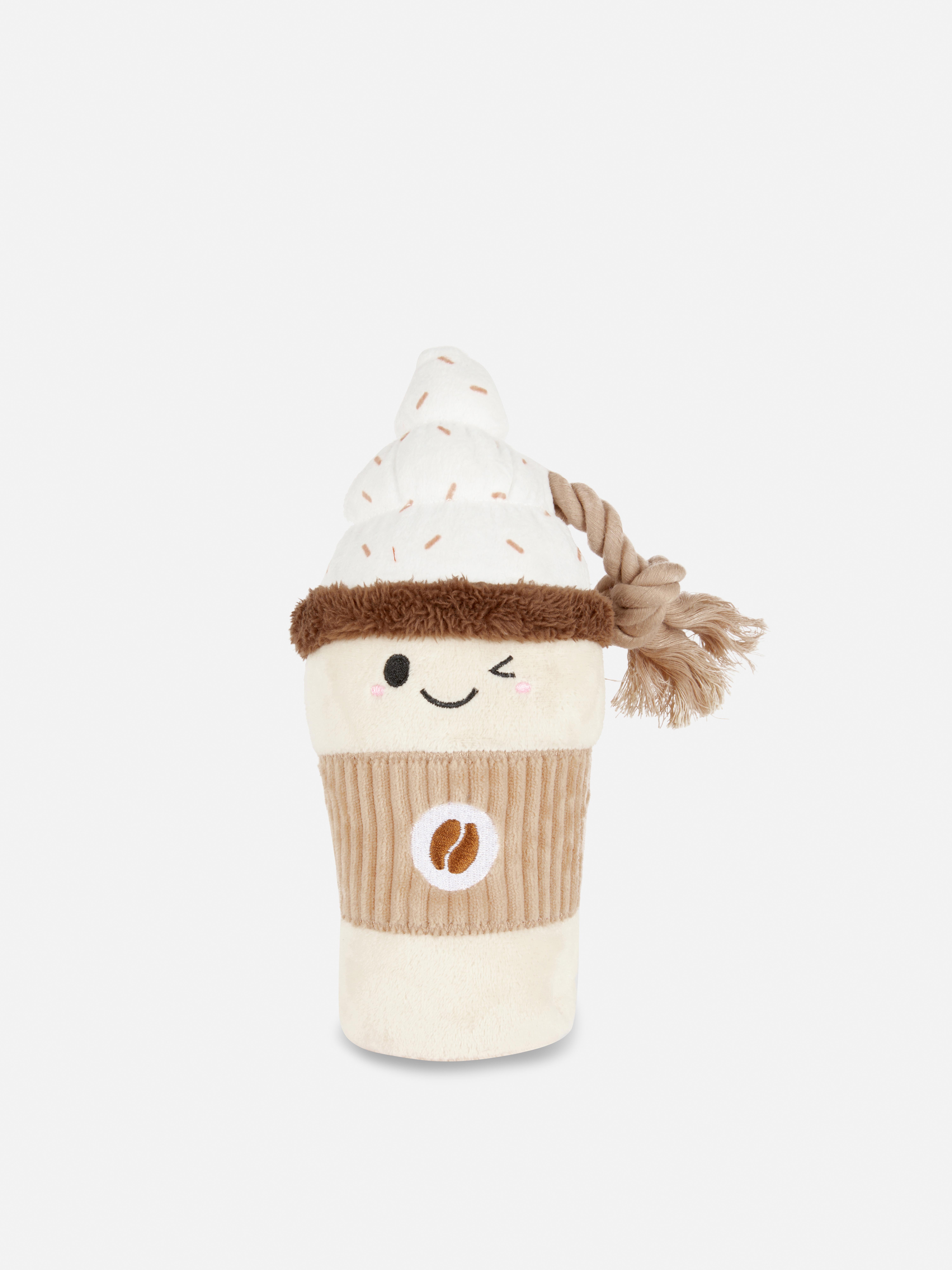 Brinquedo copo frappe animal estimação