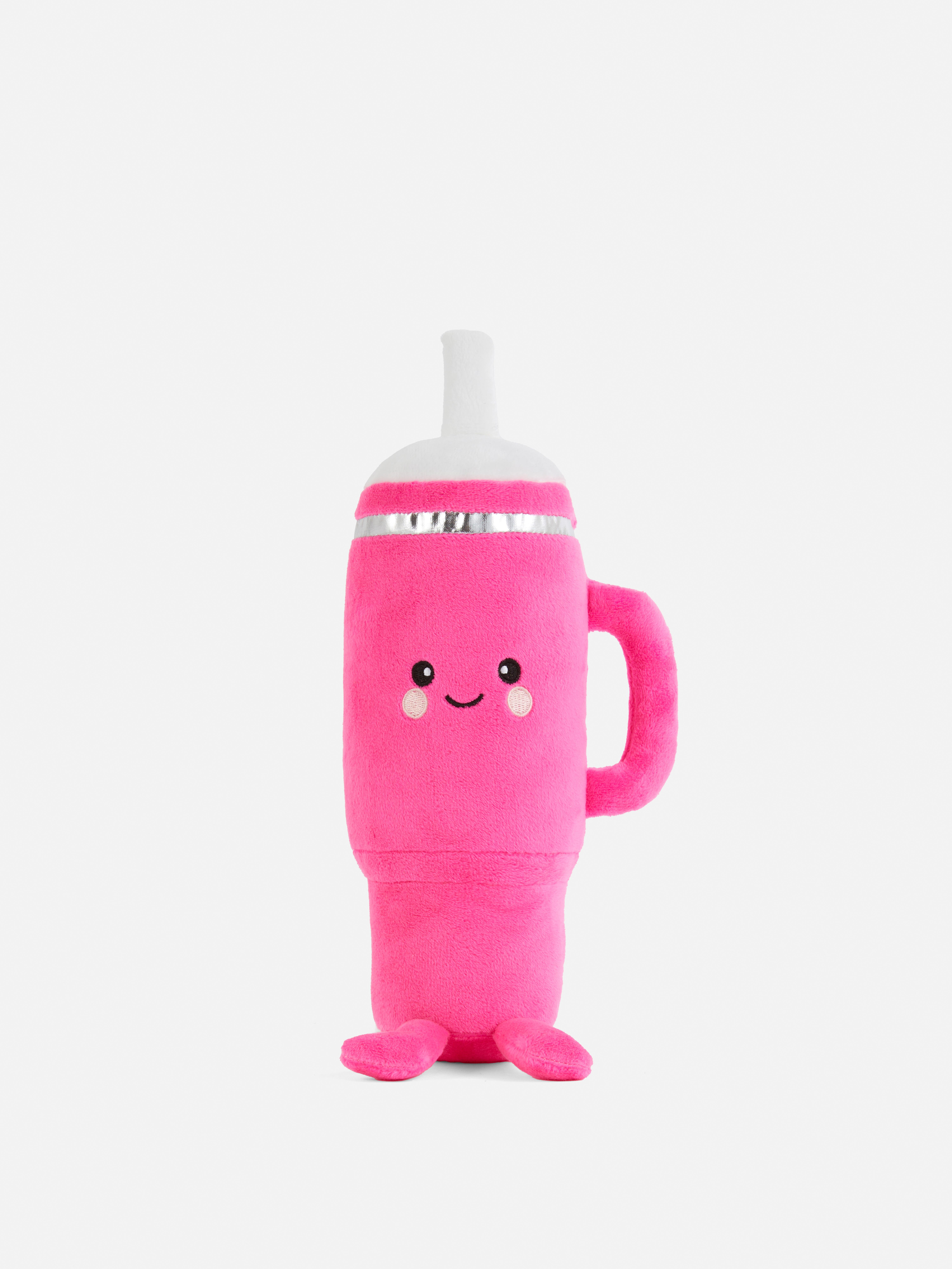 Peluche mug pour animal de compagnie