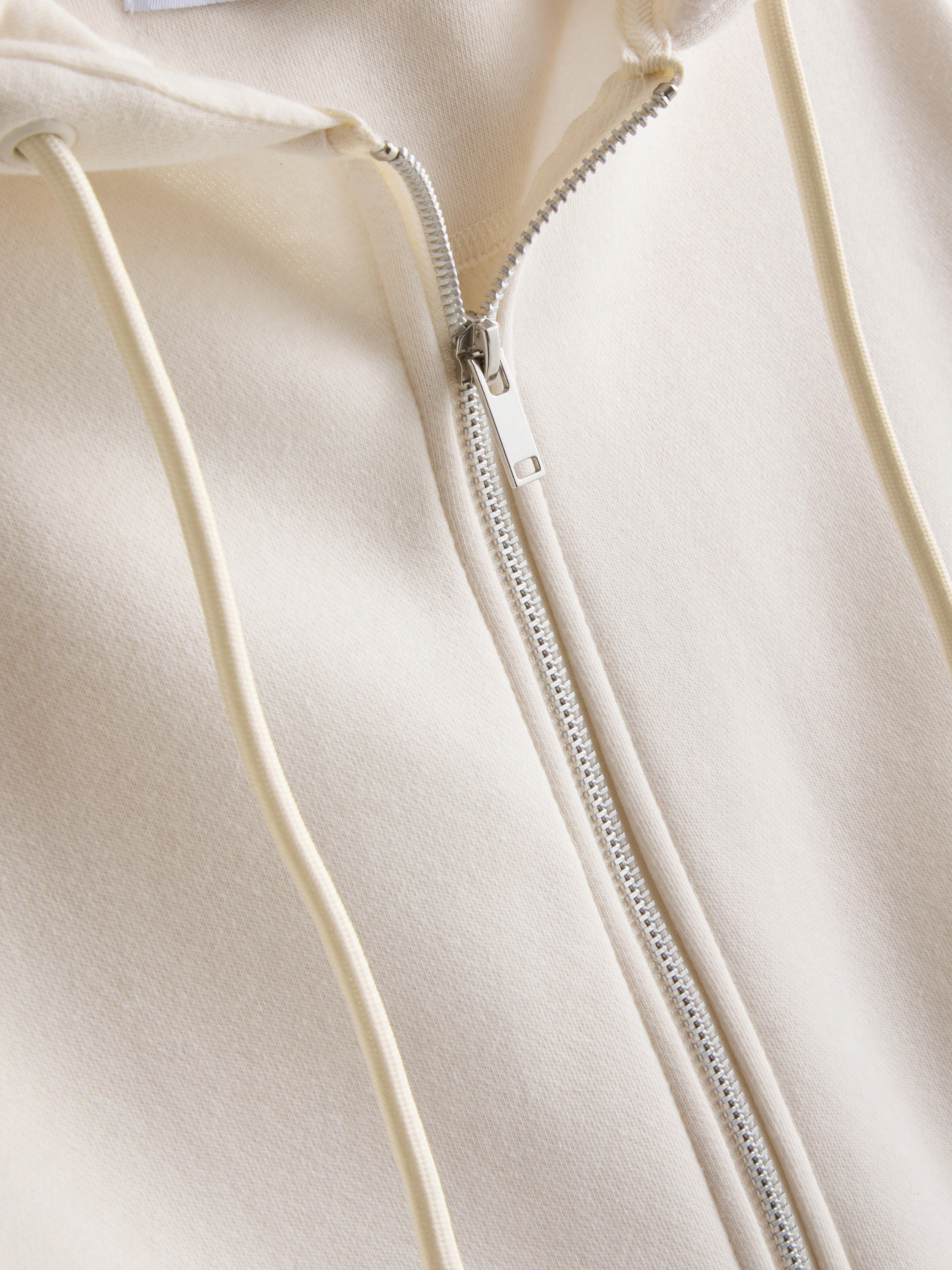 Essential Zip-Up Hoodie