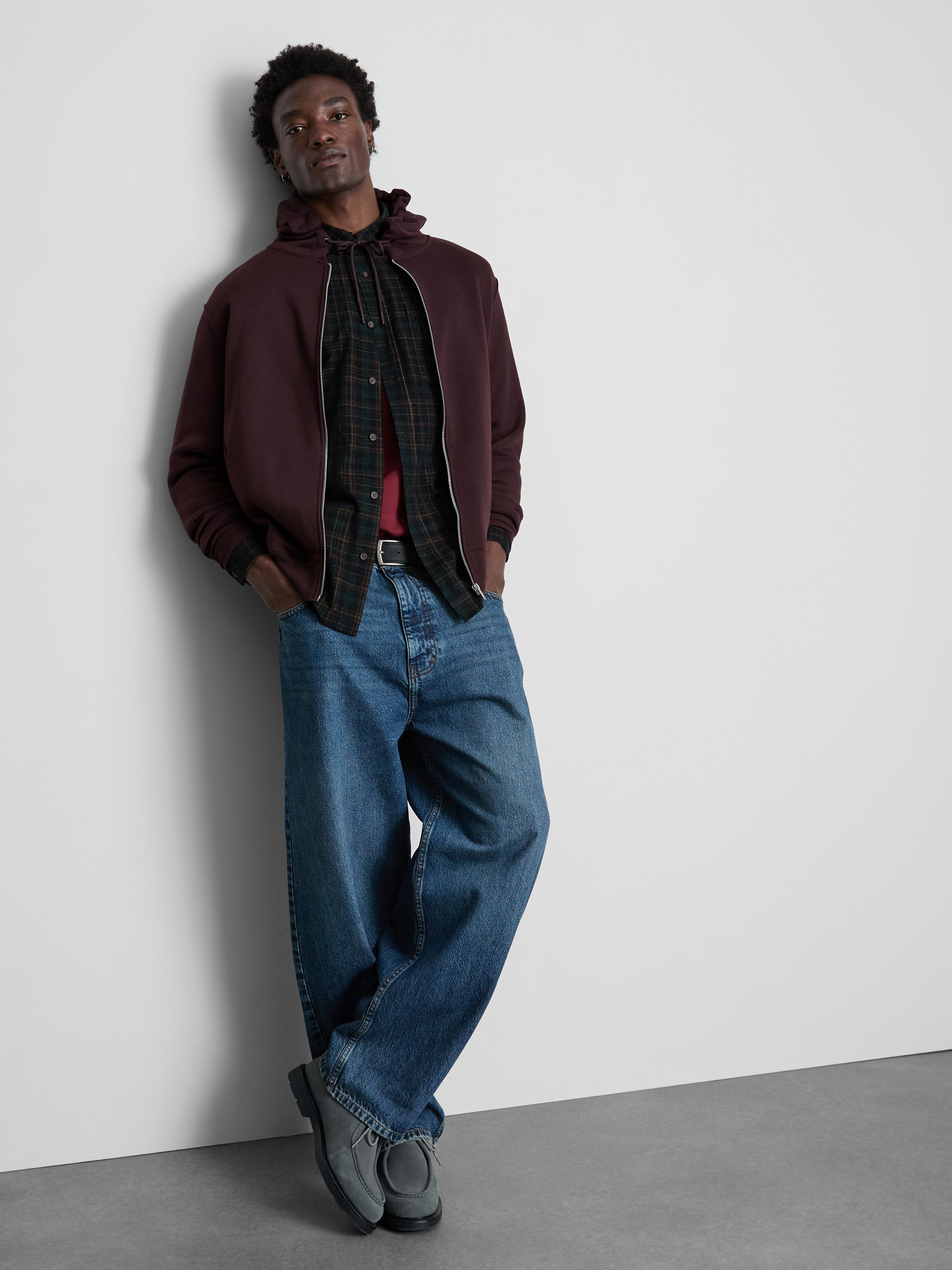 Essential Zip-Up Hoodie