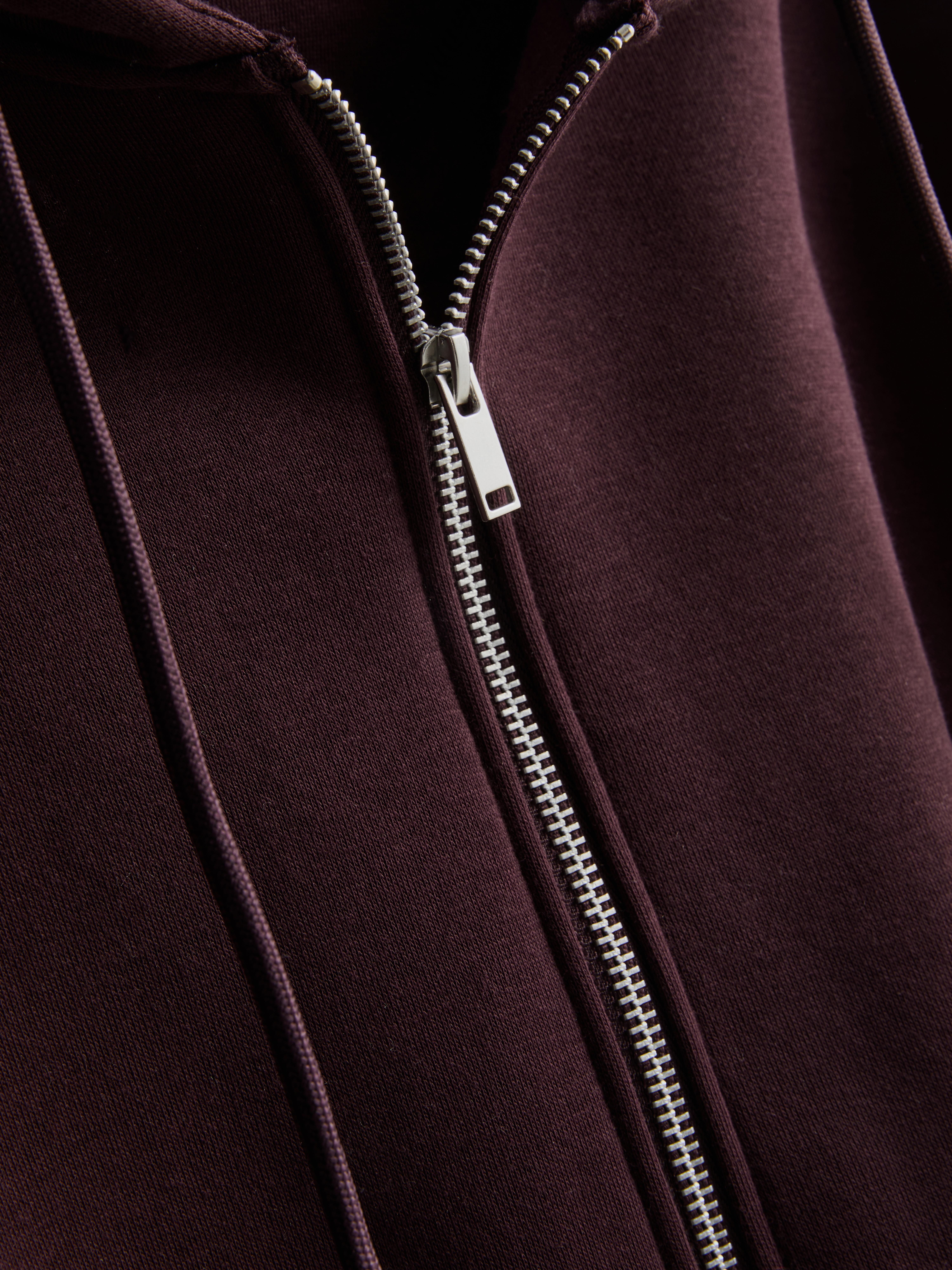 Essential Zip-Up Hoodie