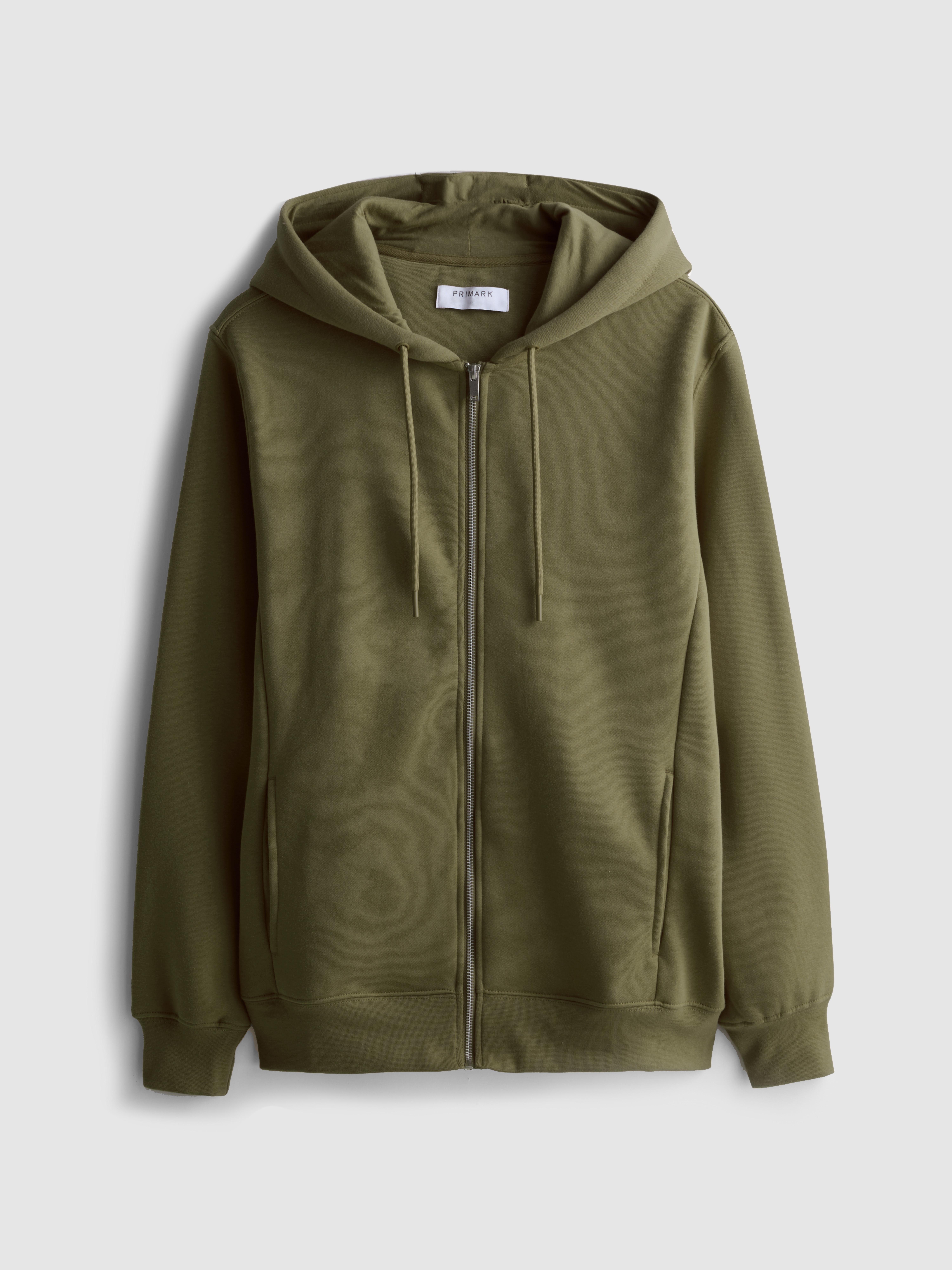 Essential Zip-Up Hoodie