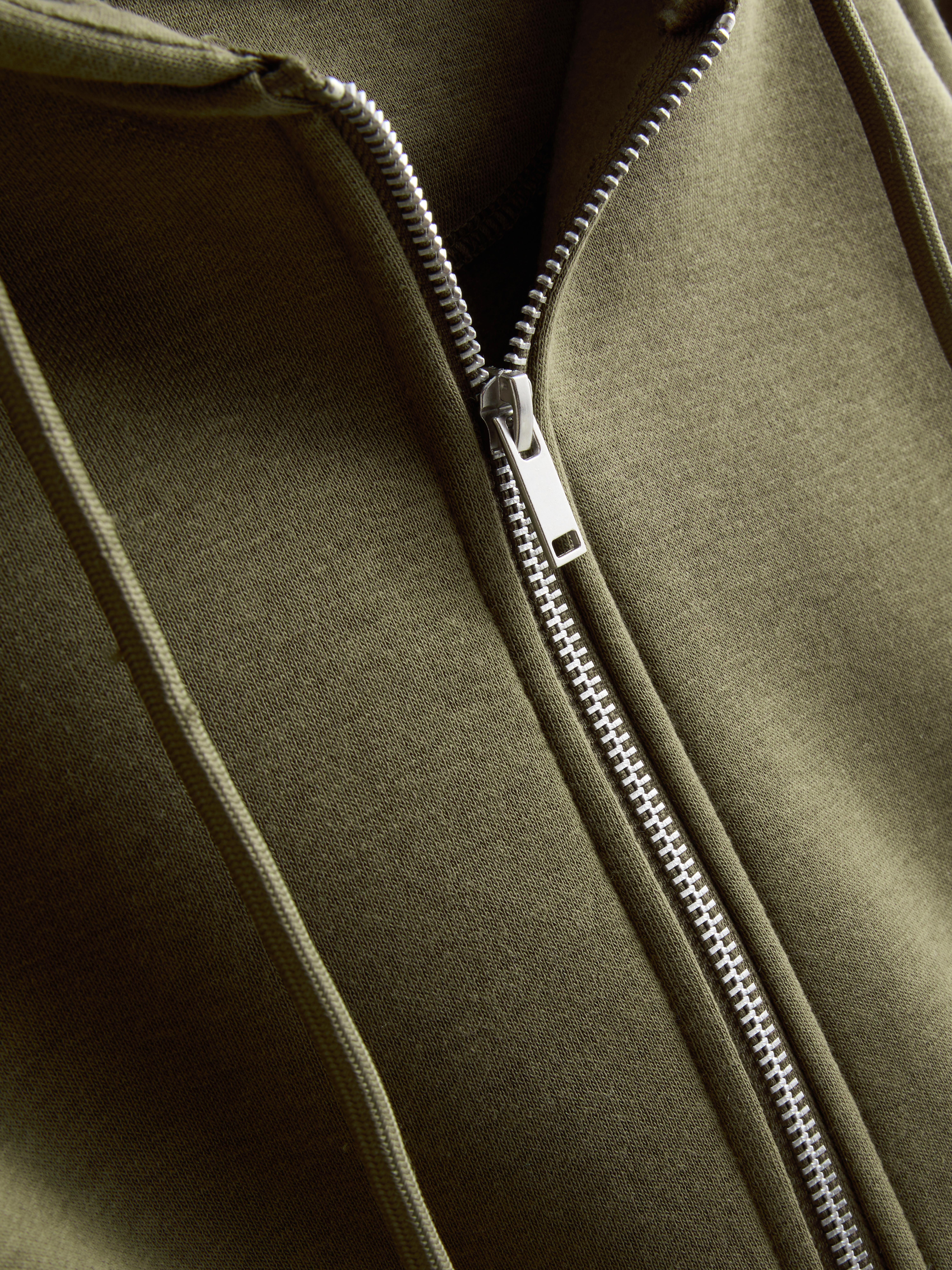 Essential Zip-Up Hoodie