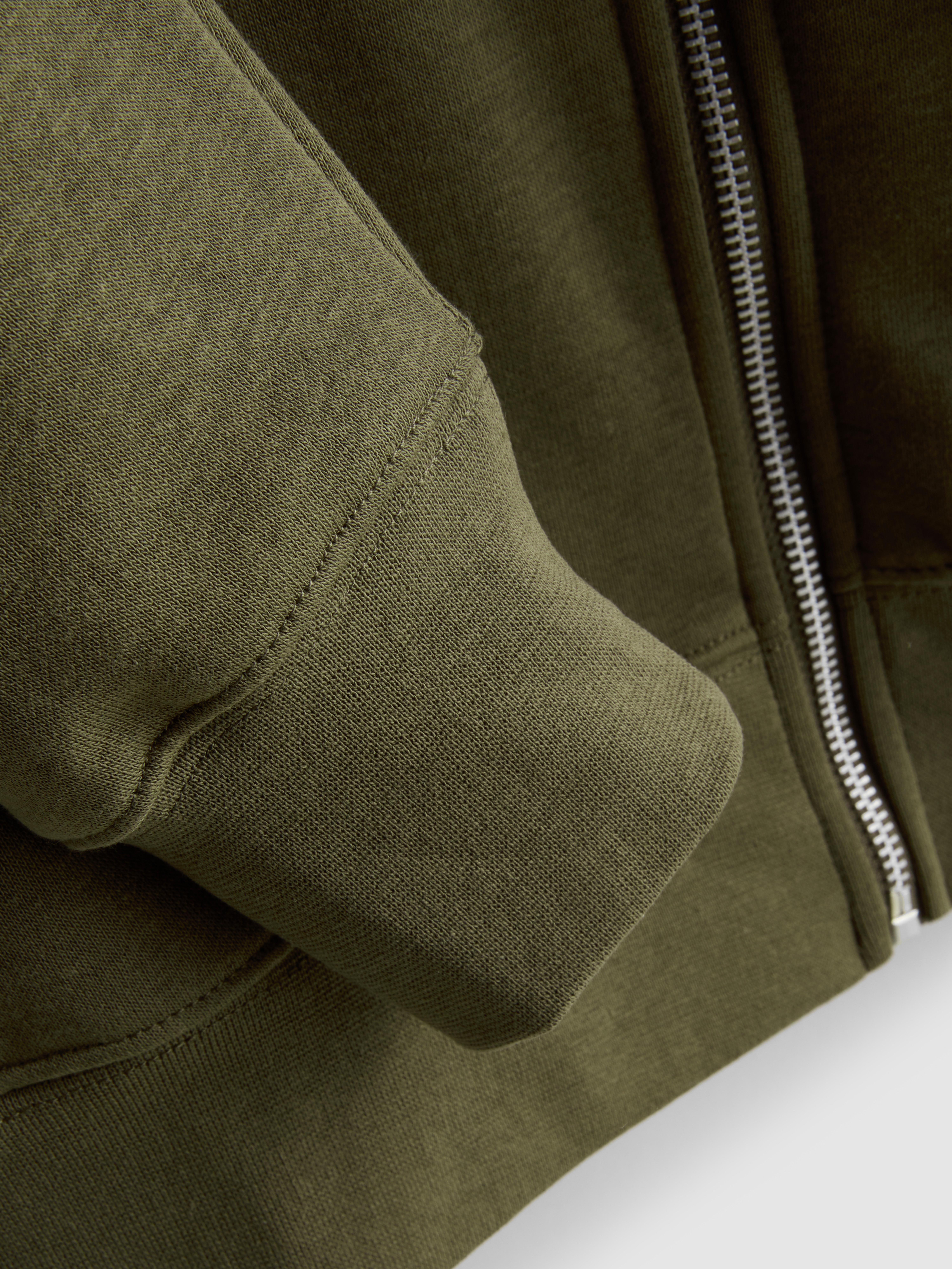 Essential Zip-Up Hoodie