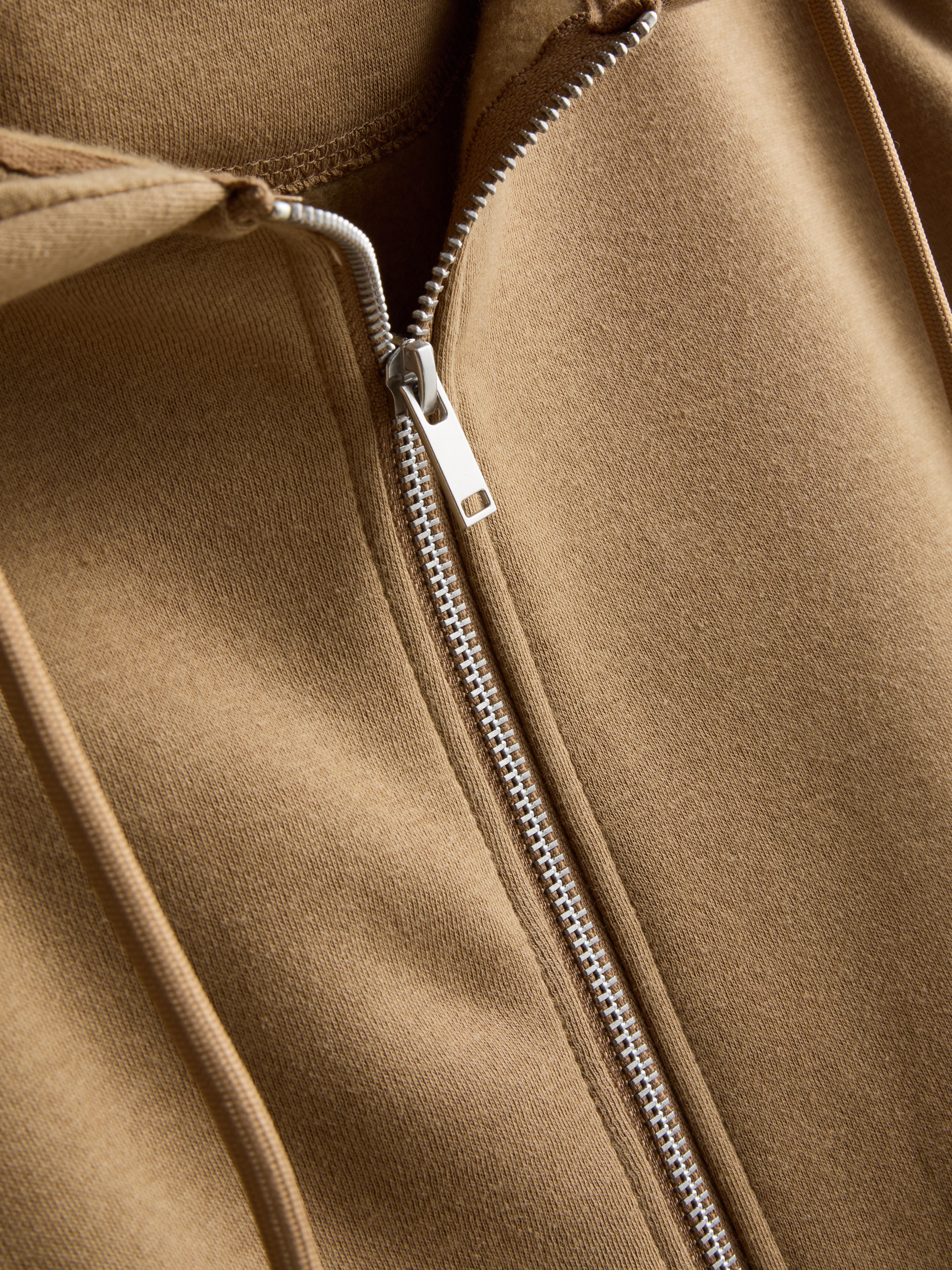 Essential Zip-Up Hoodie