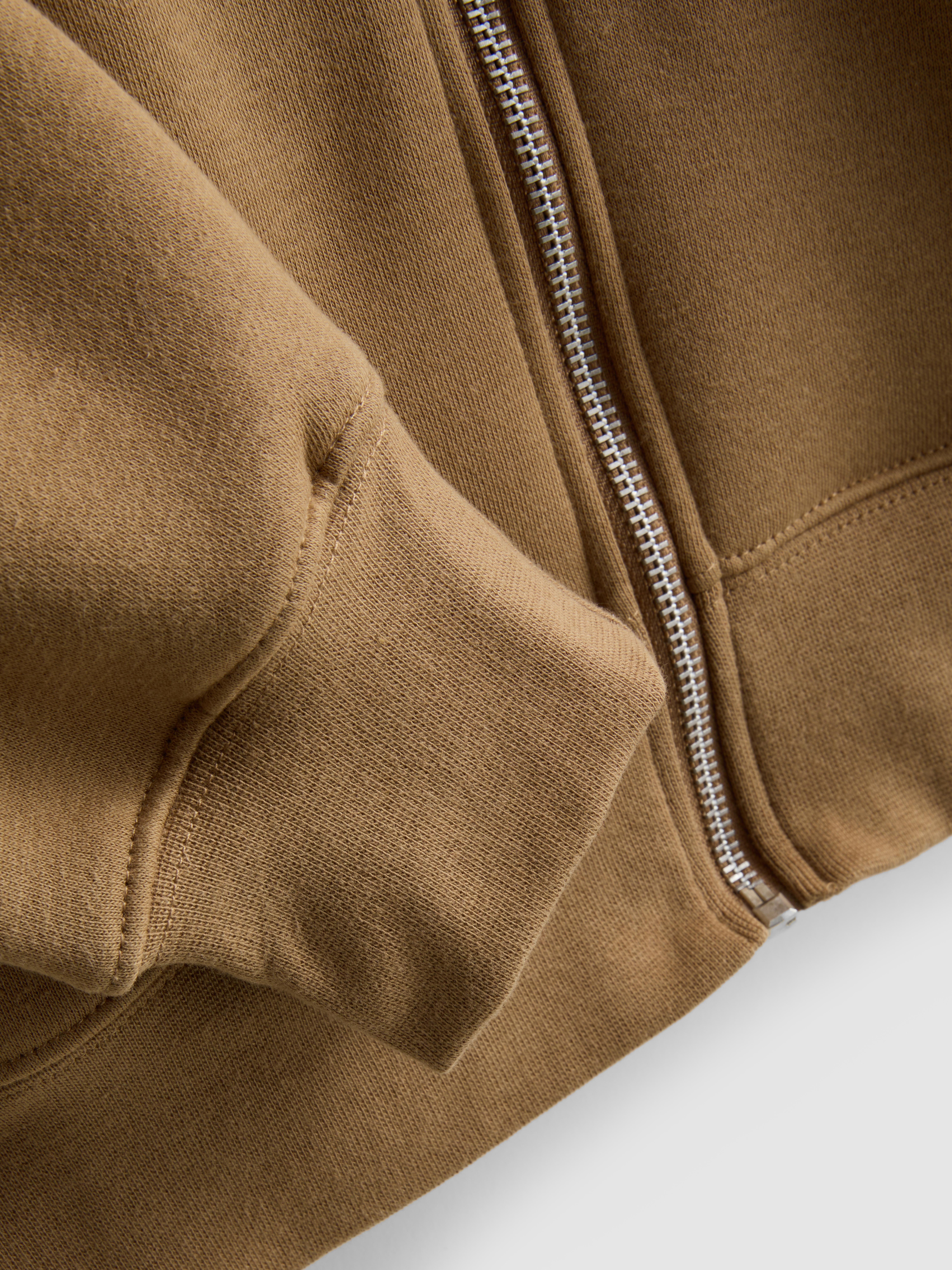 Essential Zip-Up Hoodie