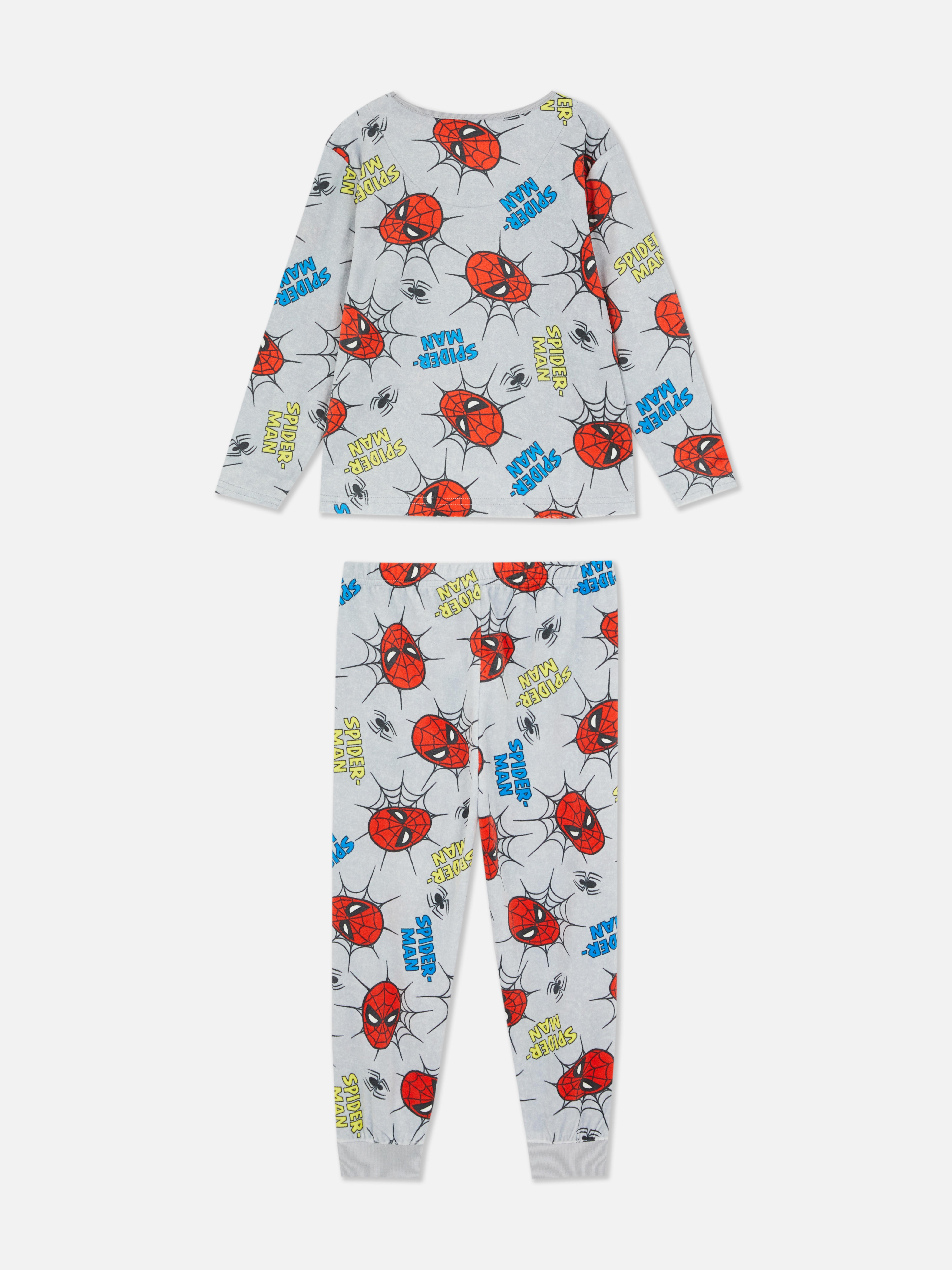 1.5-8yrs | MARVEL Spider-Man Cozy Pajamas