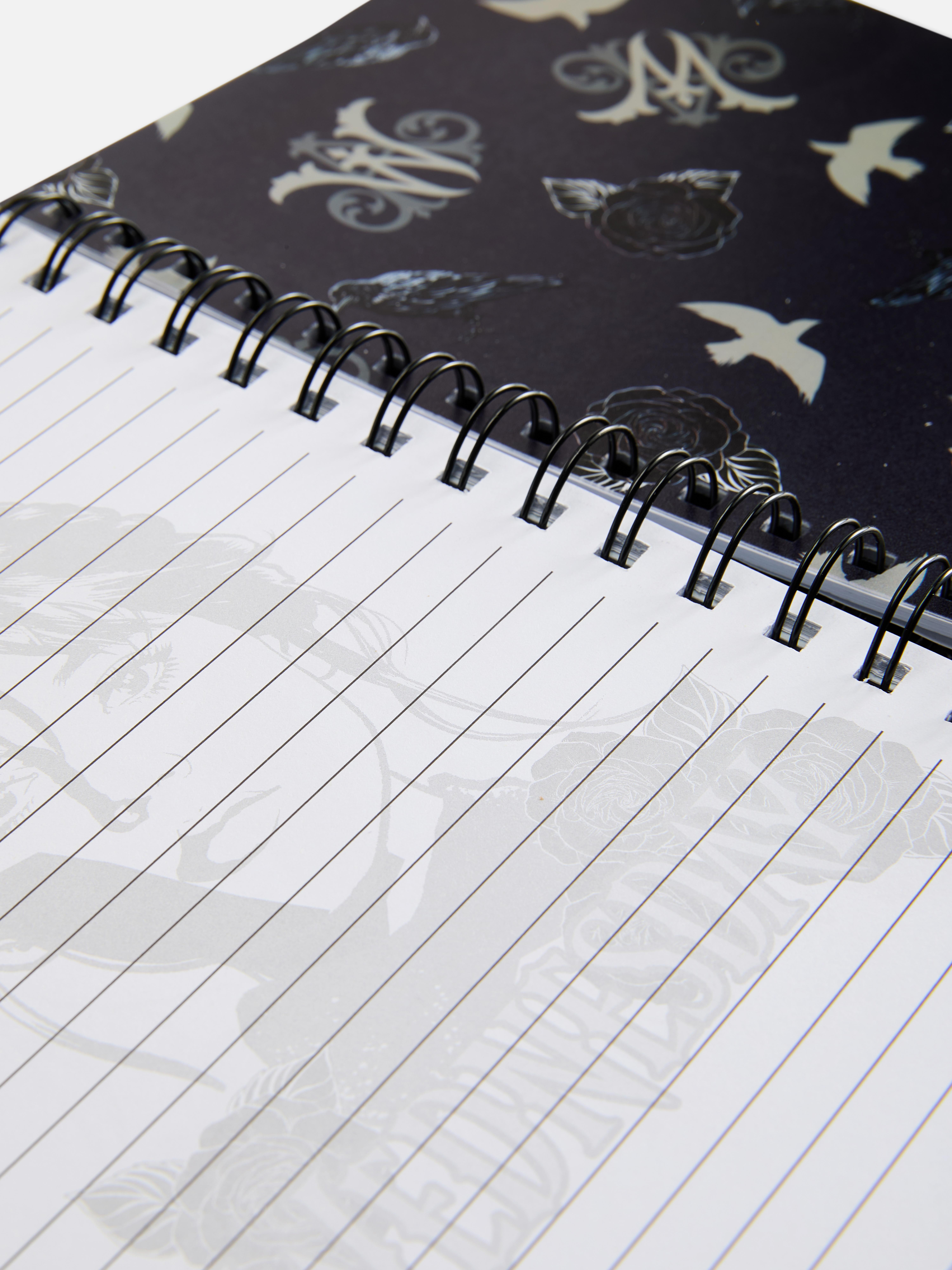 Wednesday Tabbed A5 Notebook