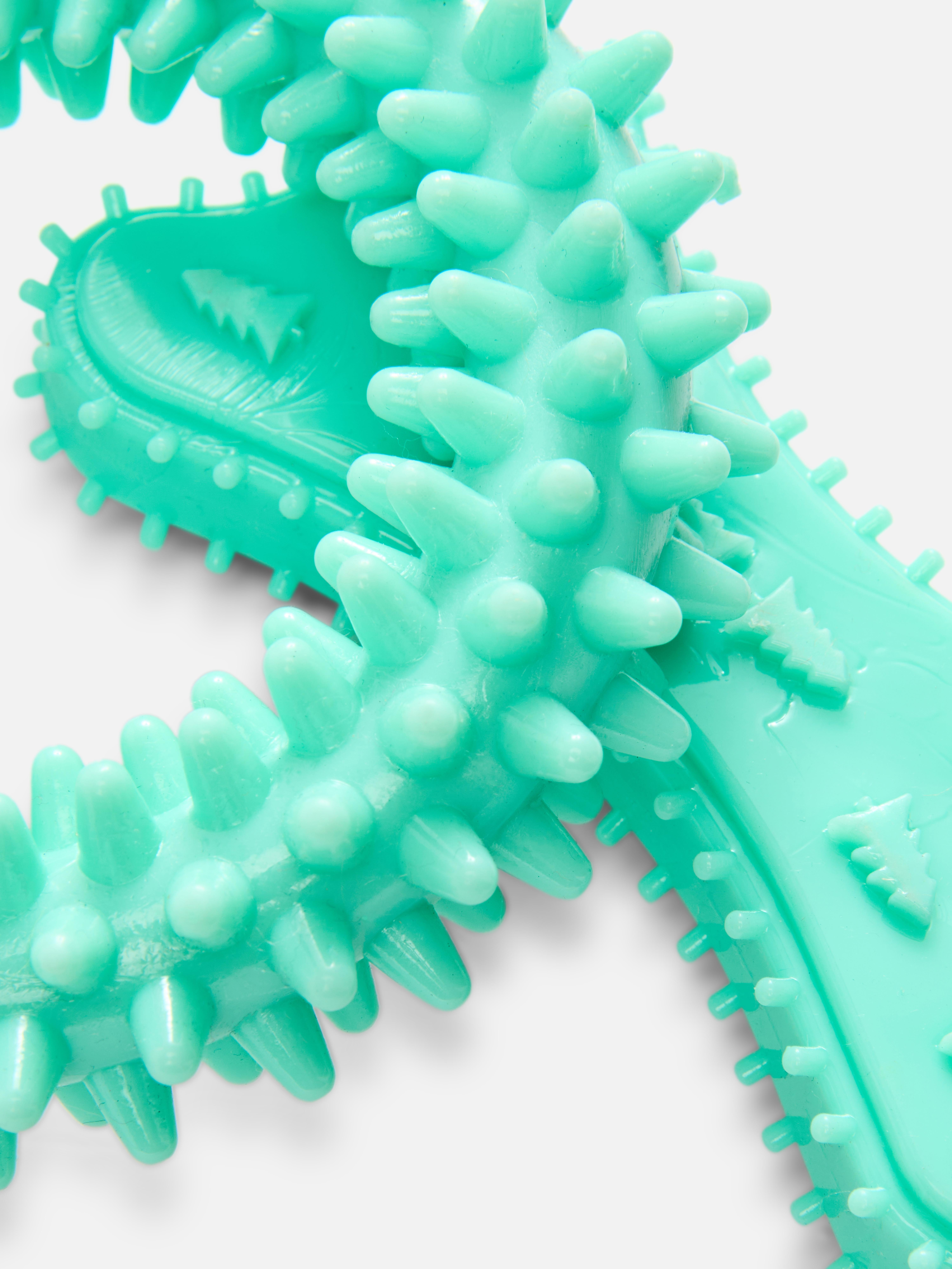 Kauwspeeltje voor huisdieren in kerstthema