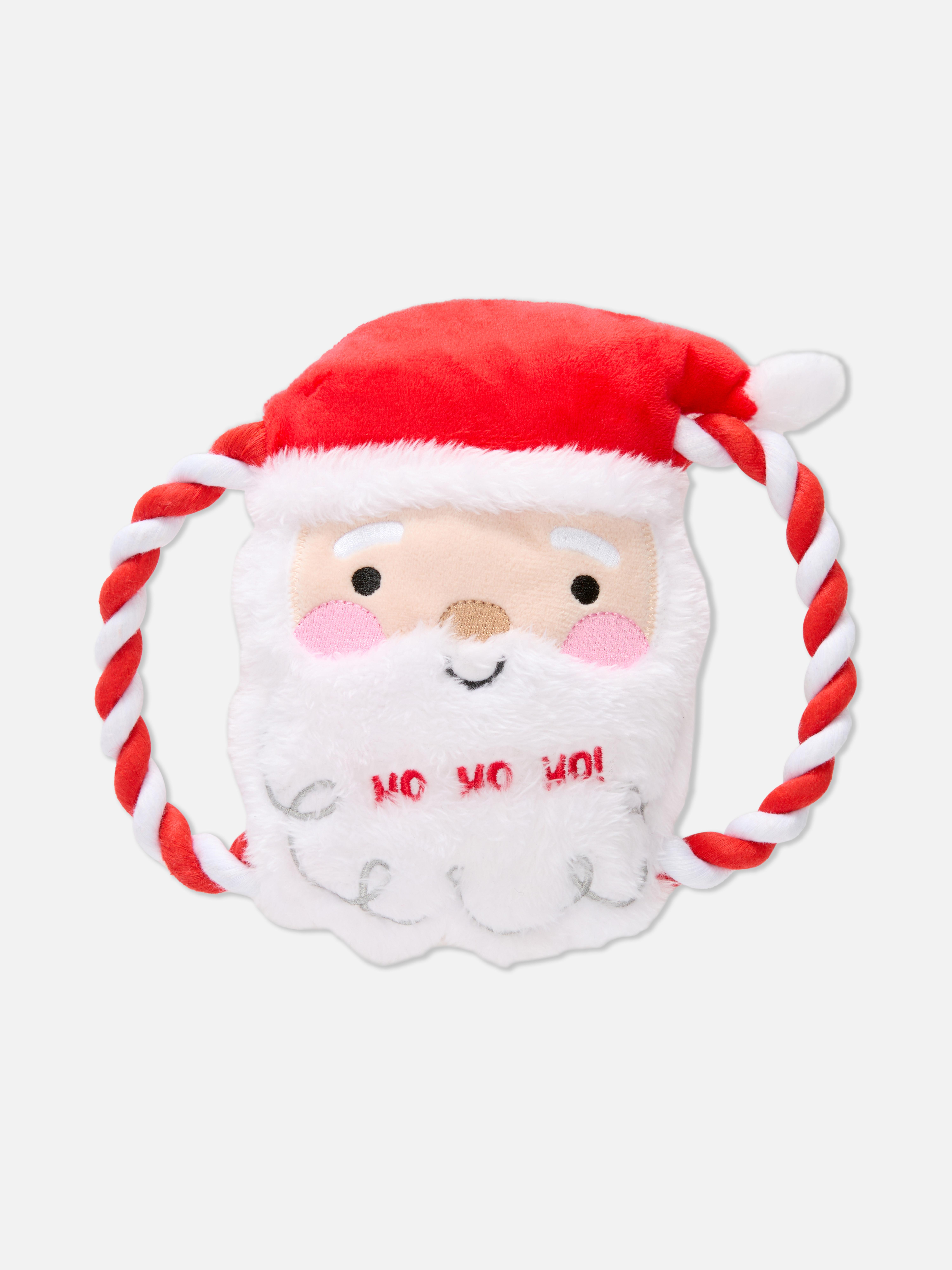 Santa Rope Pet Toy