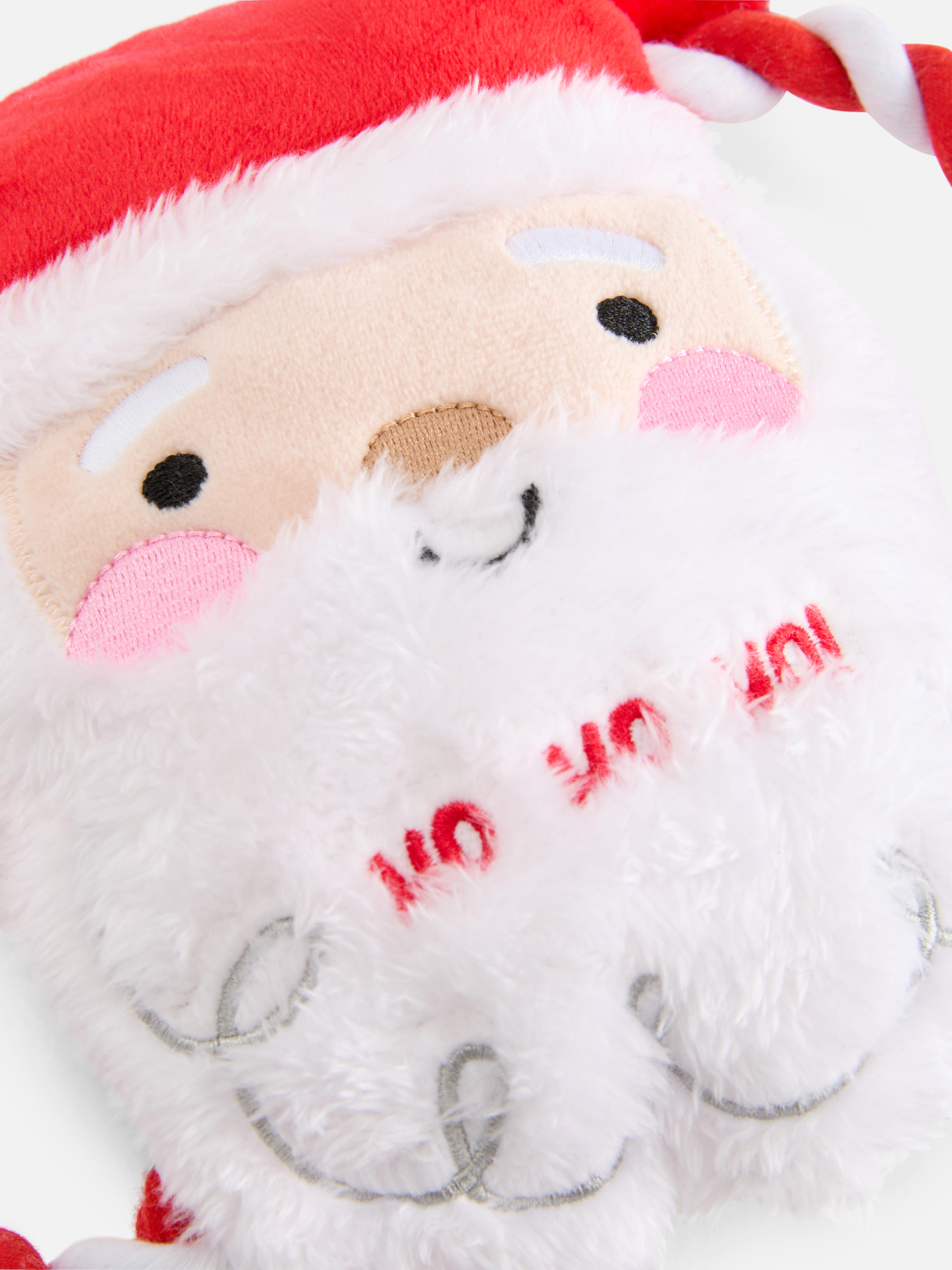 Santa Rope Pet Toy
