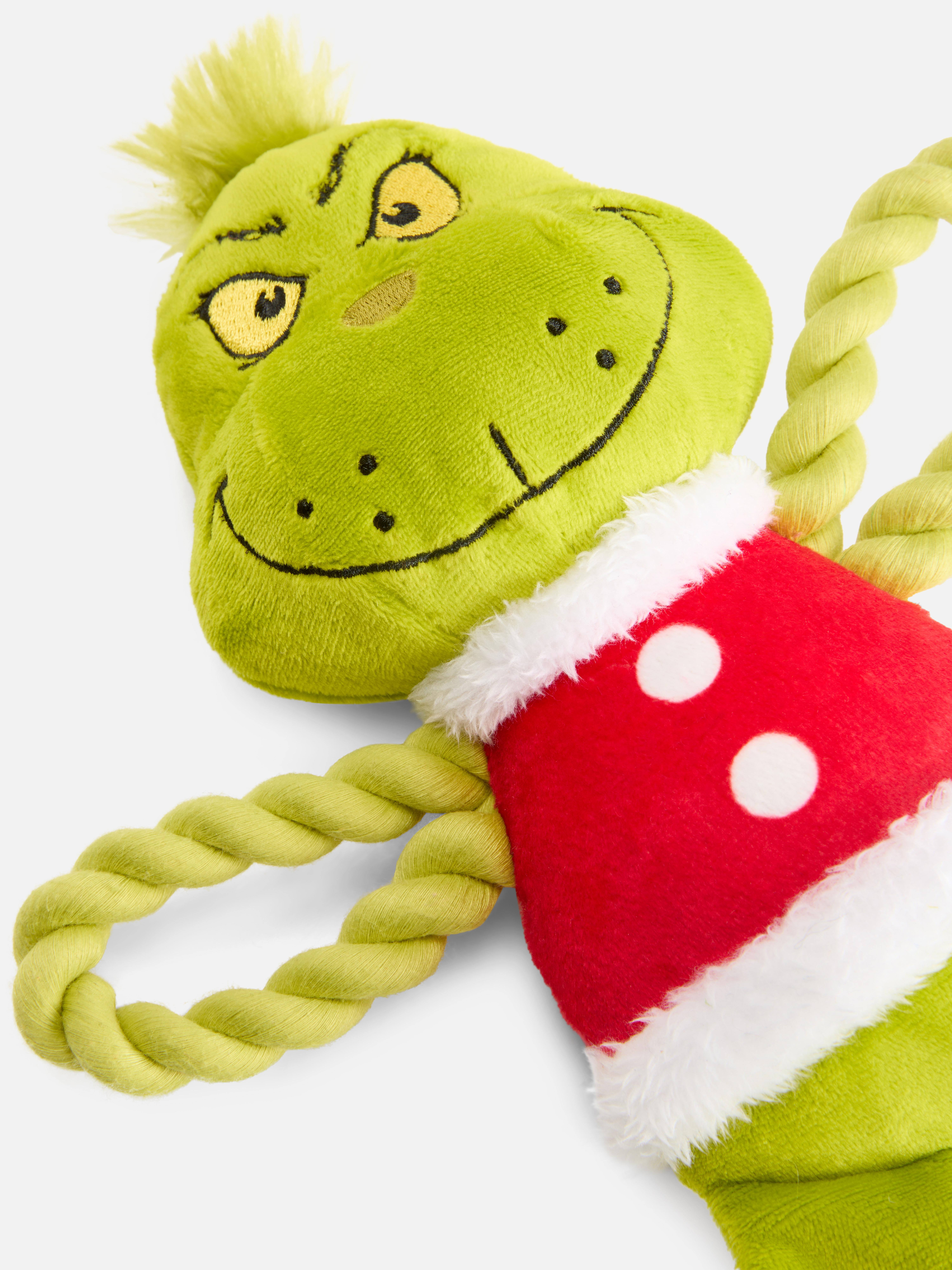 Touwspeeltje voor huisdieren The Grinch