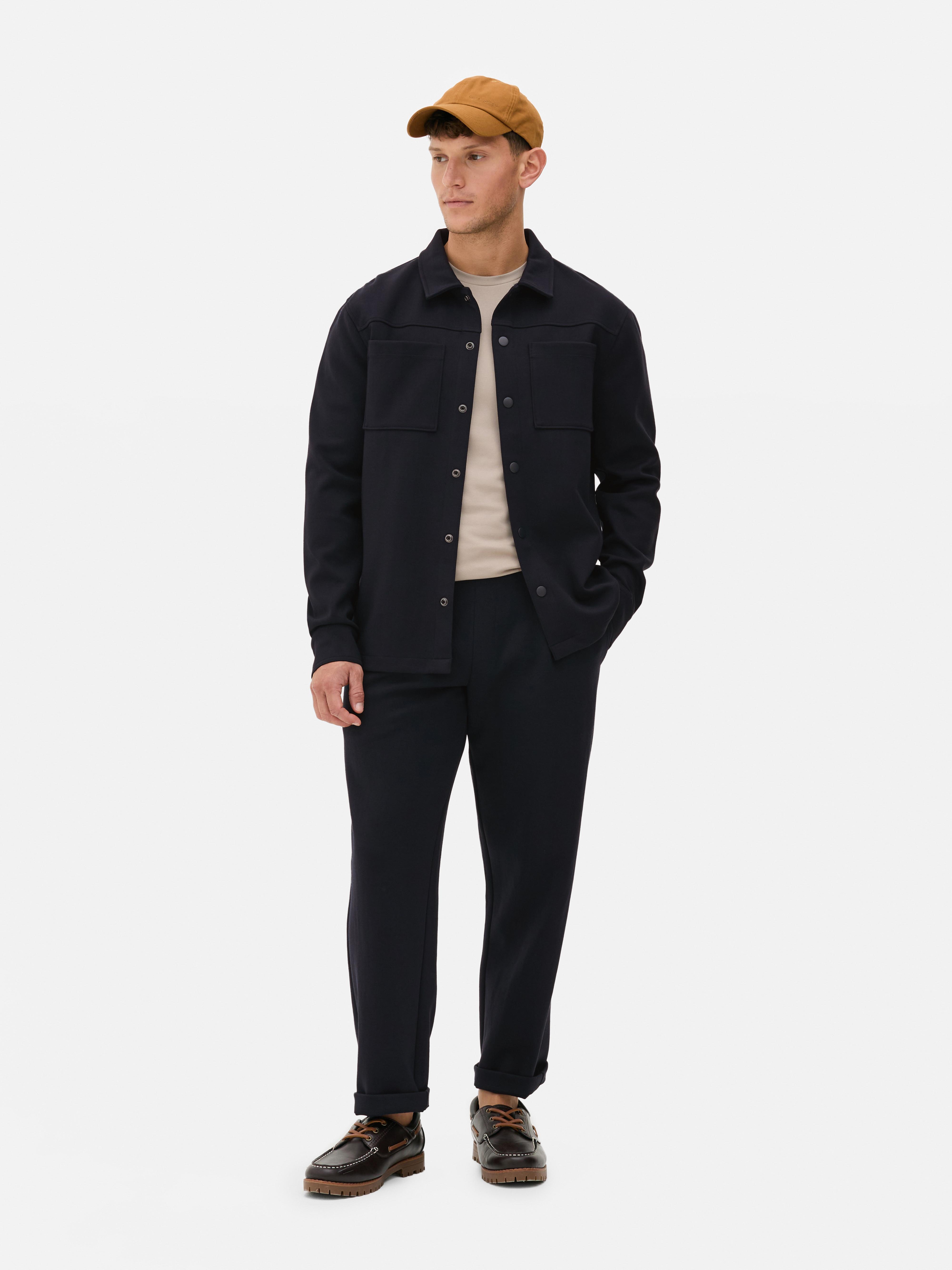Overshirt con bottoni Kem