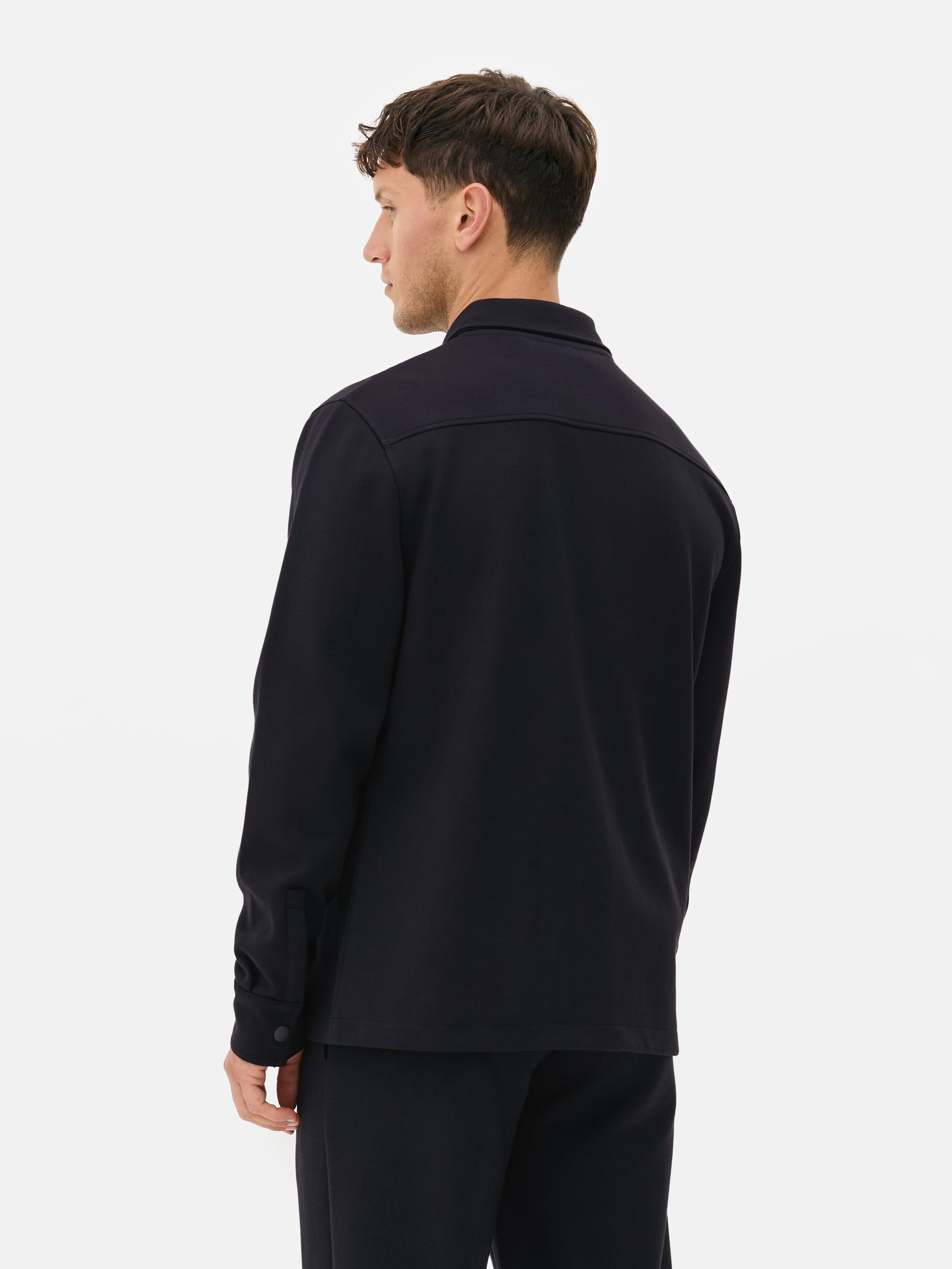 Overshirt con bottoni Kem