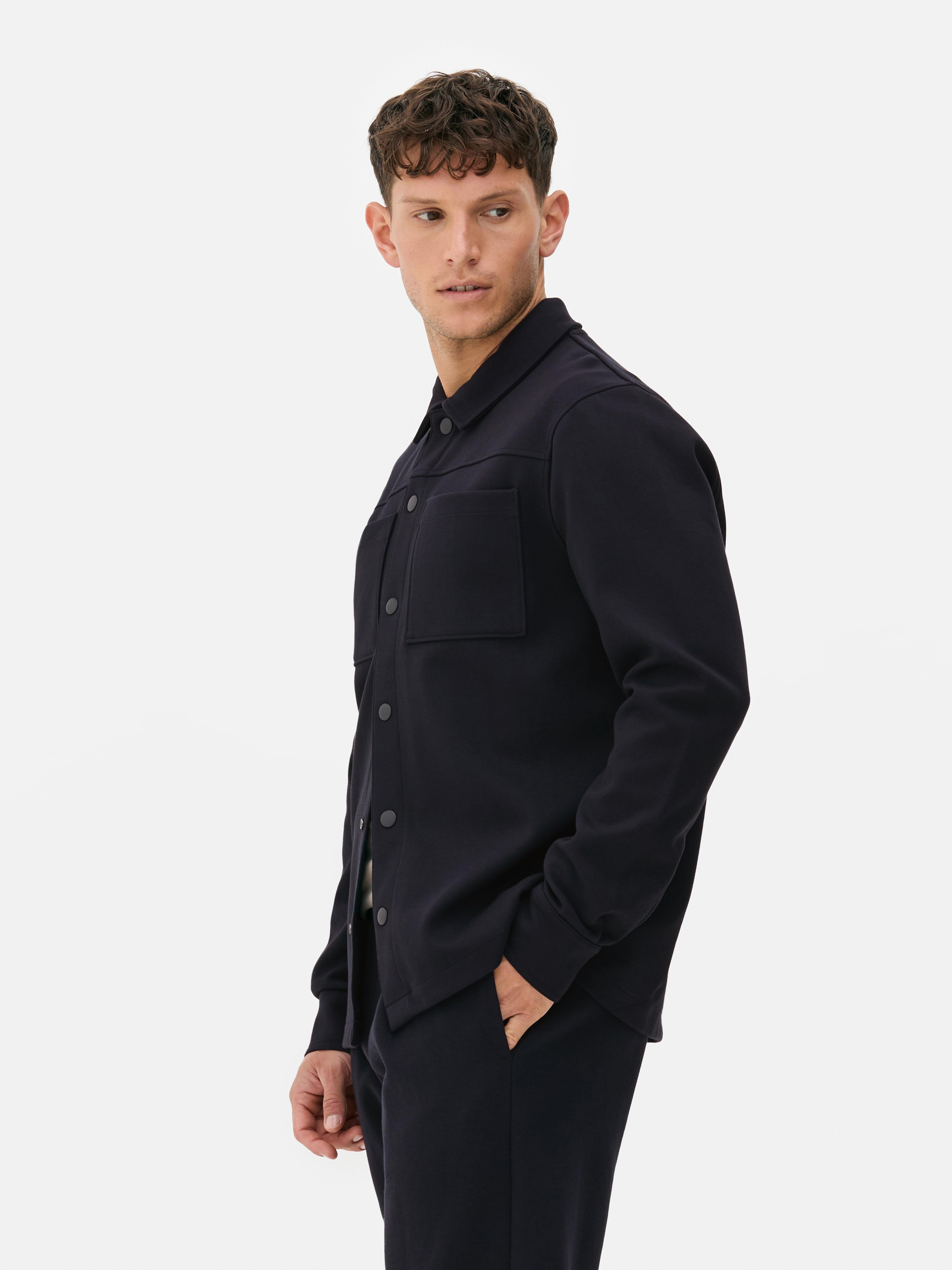 Overshirt con bottoni Kem