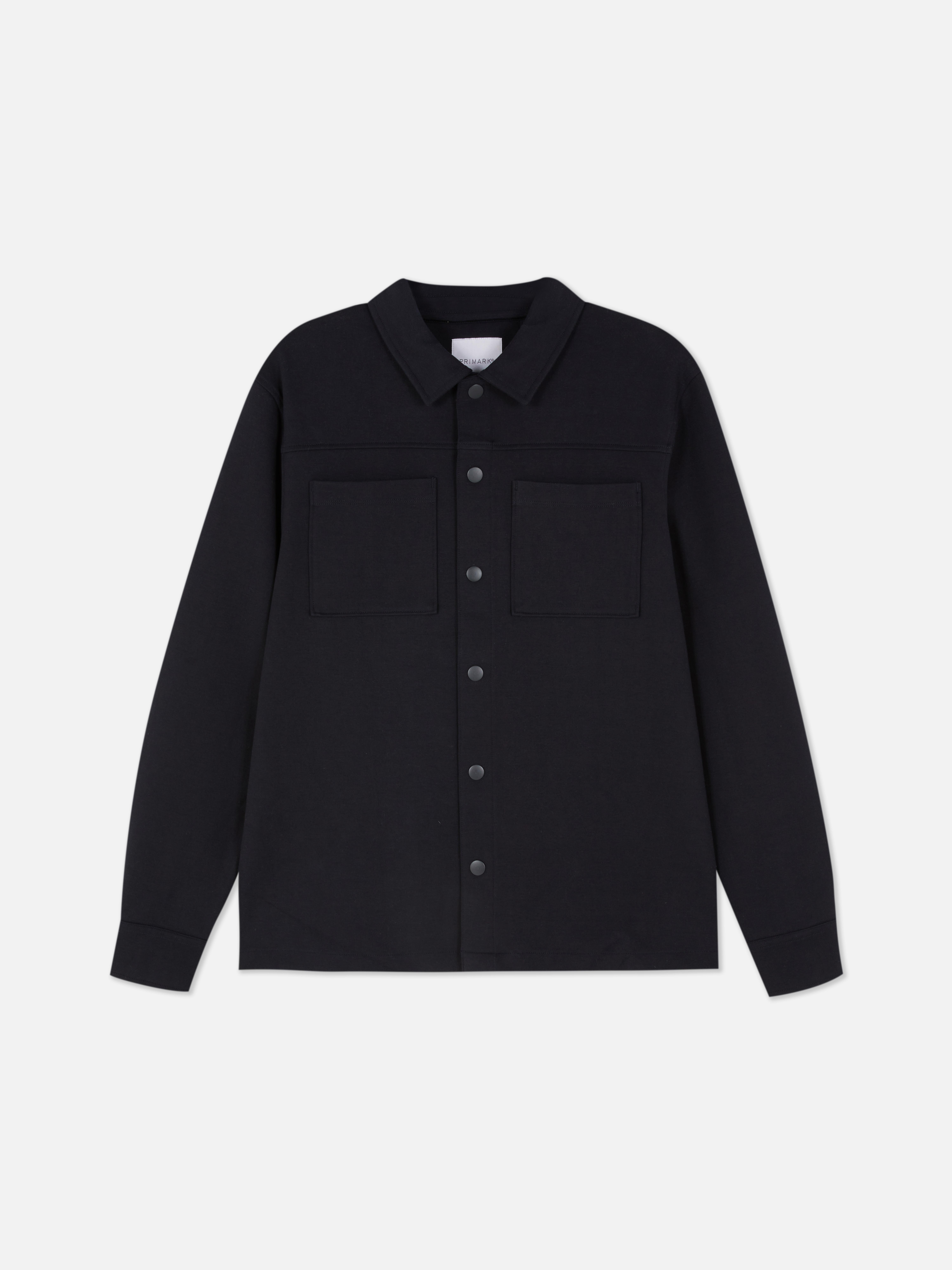 Overshirt con bottoni Kem