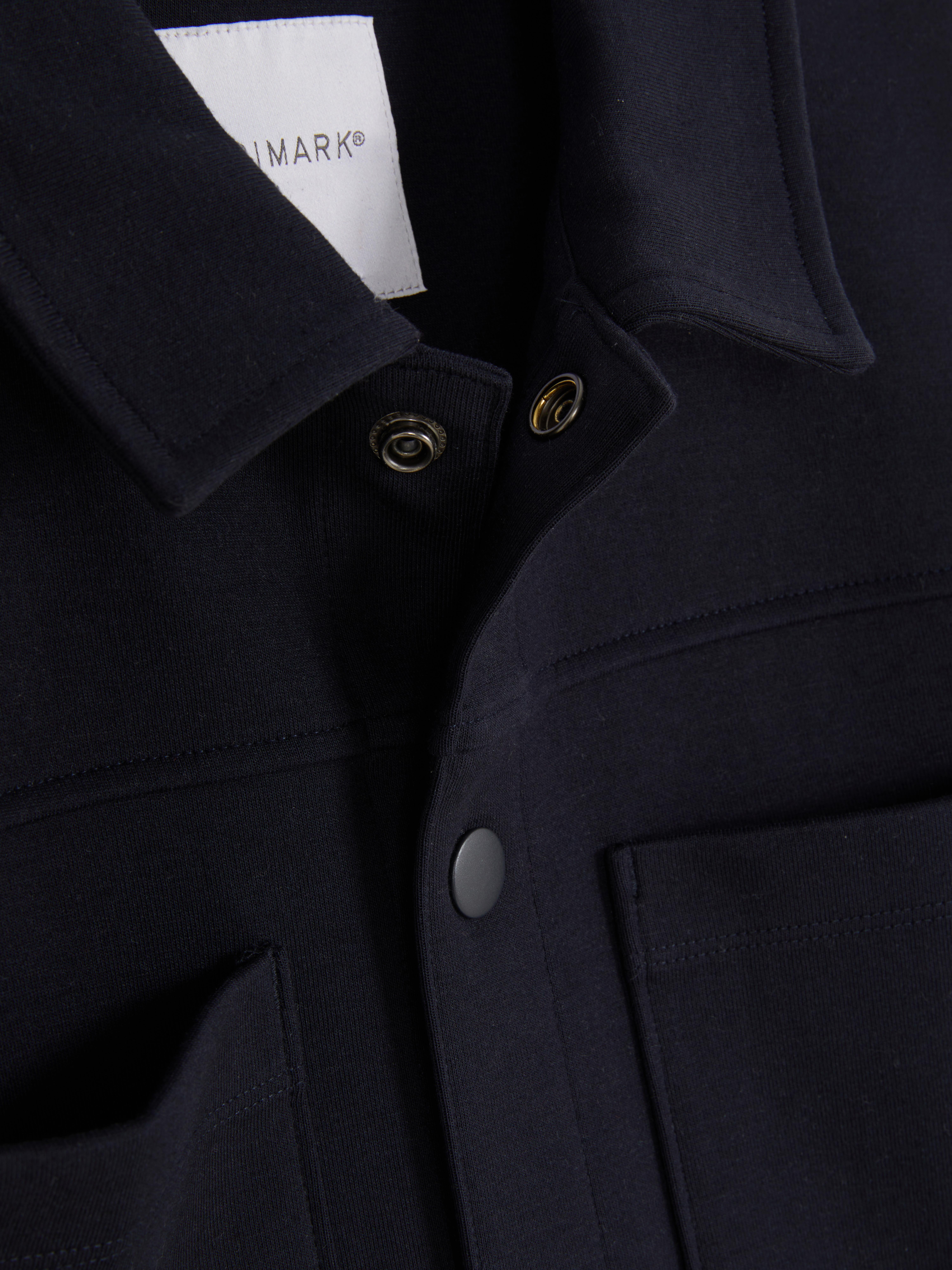 Overshirt con bottoni Kem