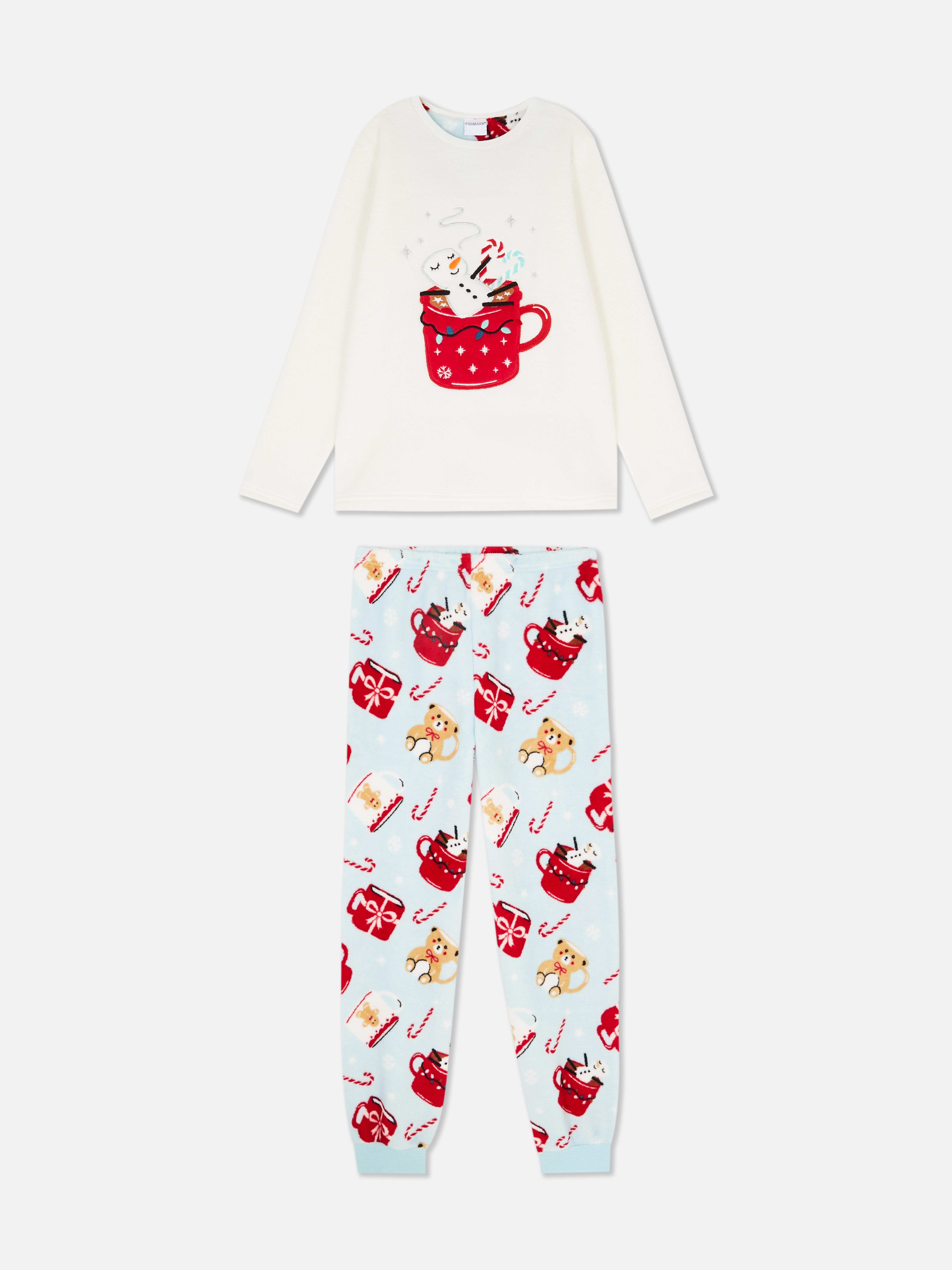 7-15yrs | Hot Chocolate Cosy Long Pyjamas