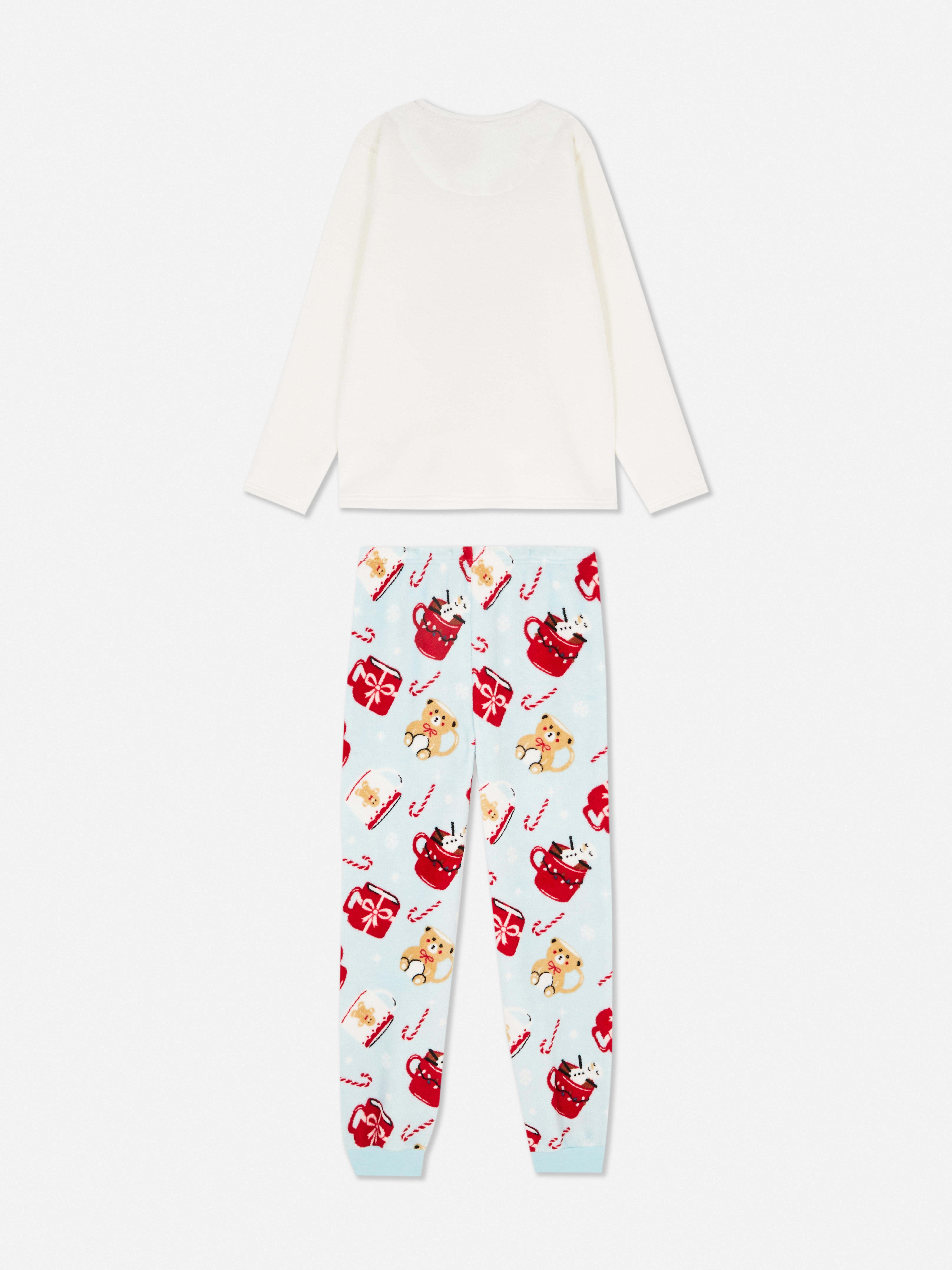 7-15yrs | Hot Chocolate Cosy Long Pyjamas