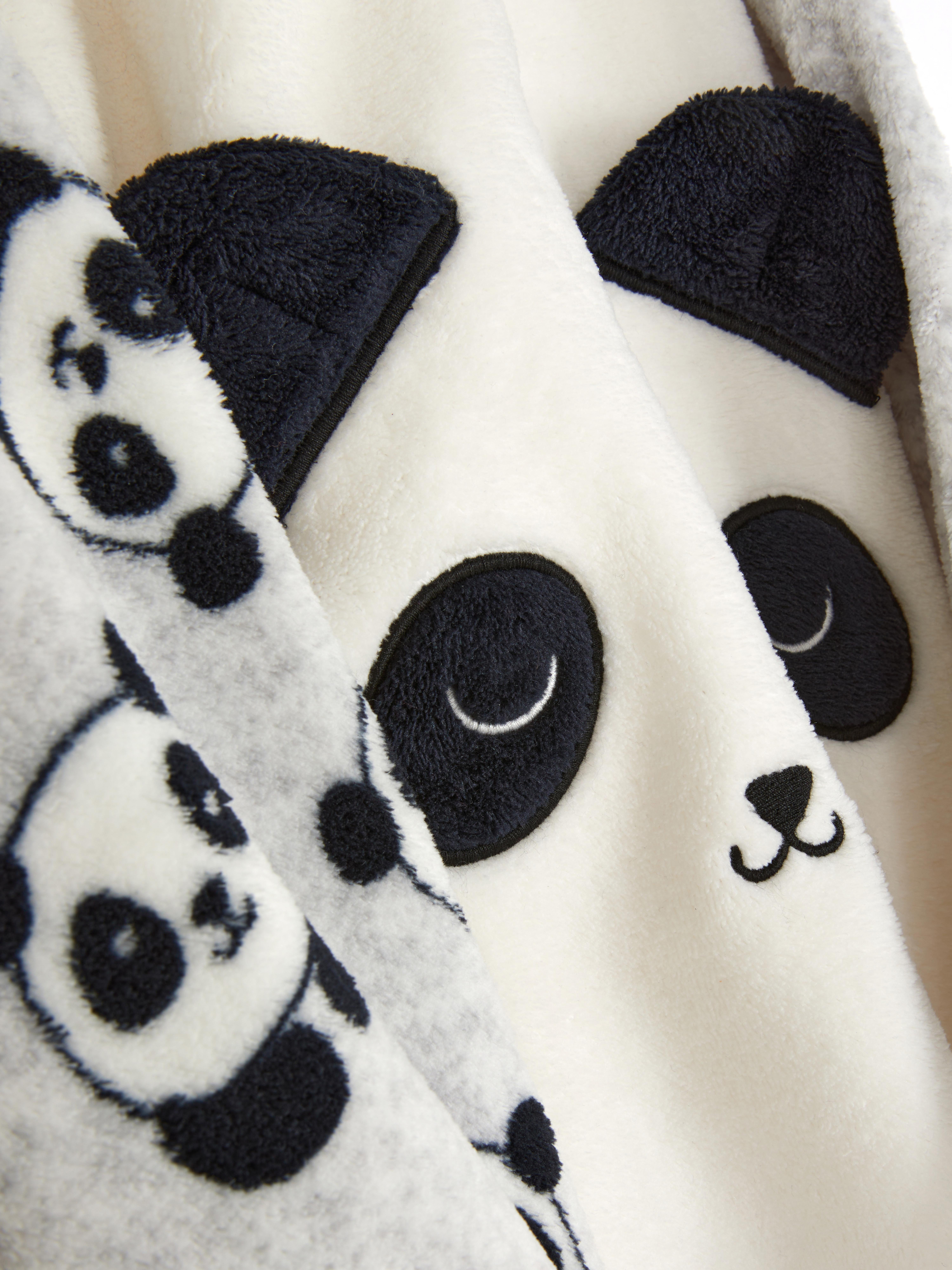 7-15yrs | Panda Cosy Long Pyjamas