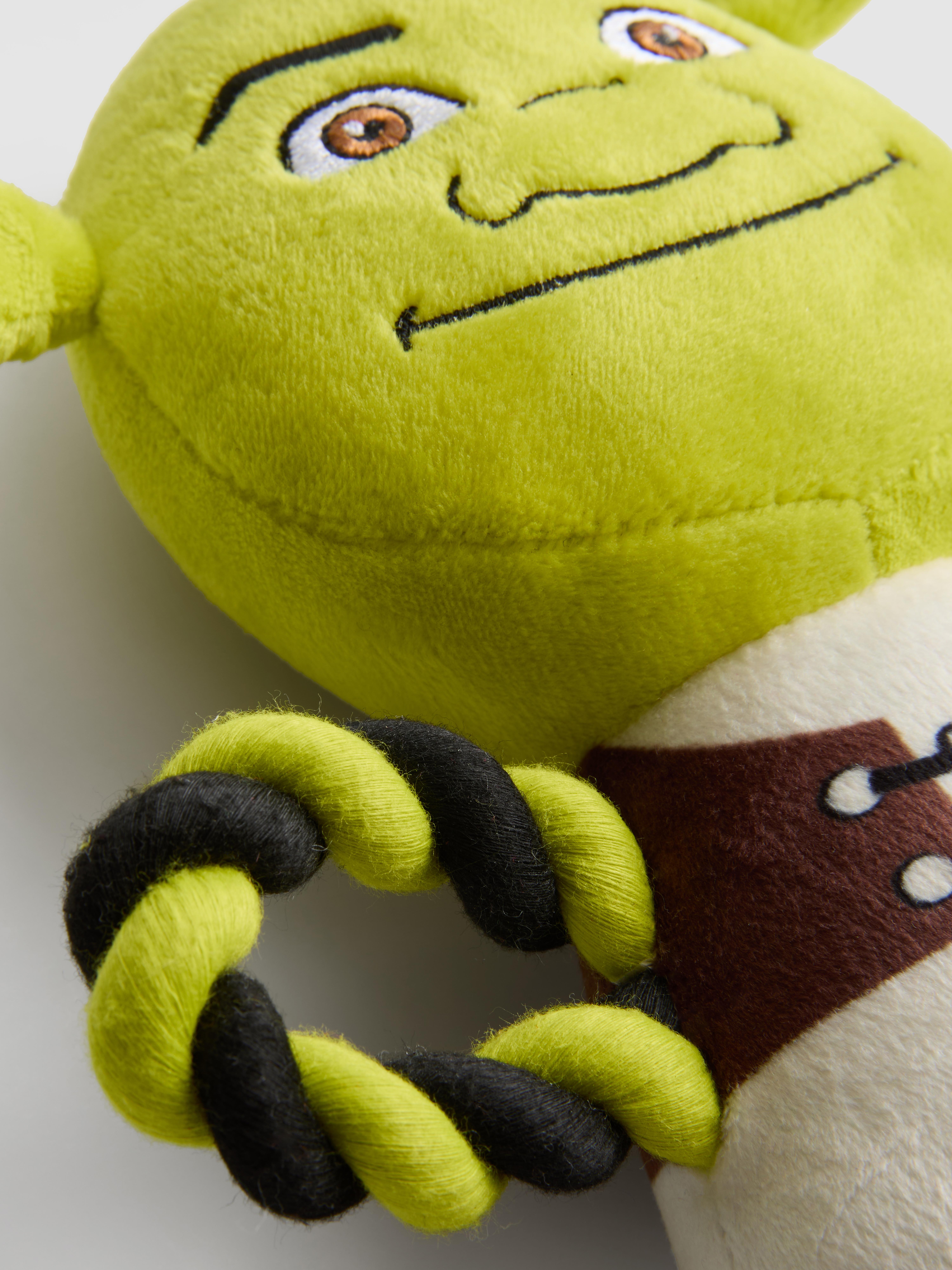 Juguete de cuerda para mascotas de Shrek