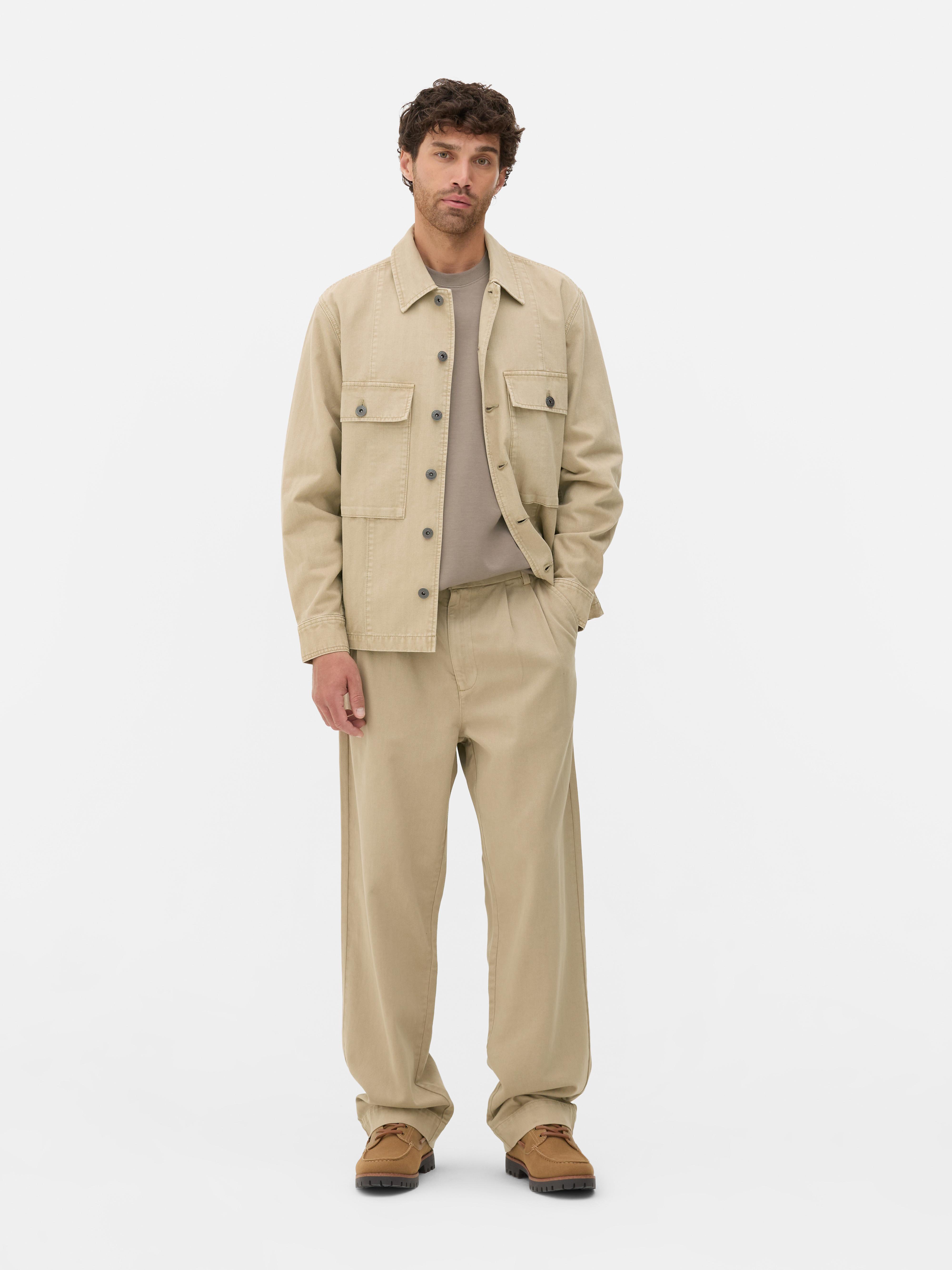 Pantalon chino plissé The Stronghold
