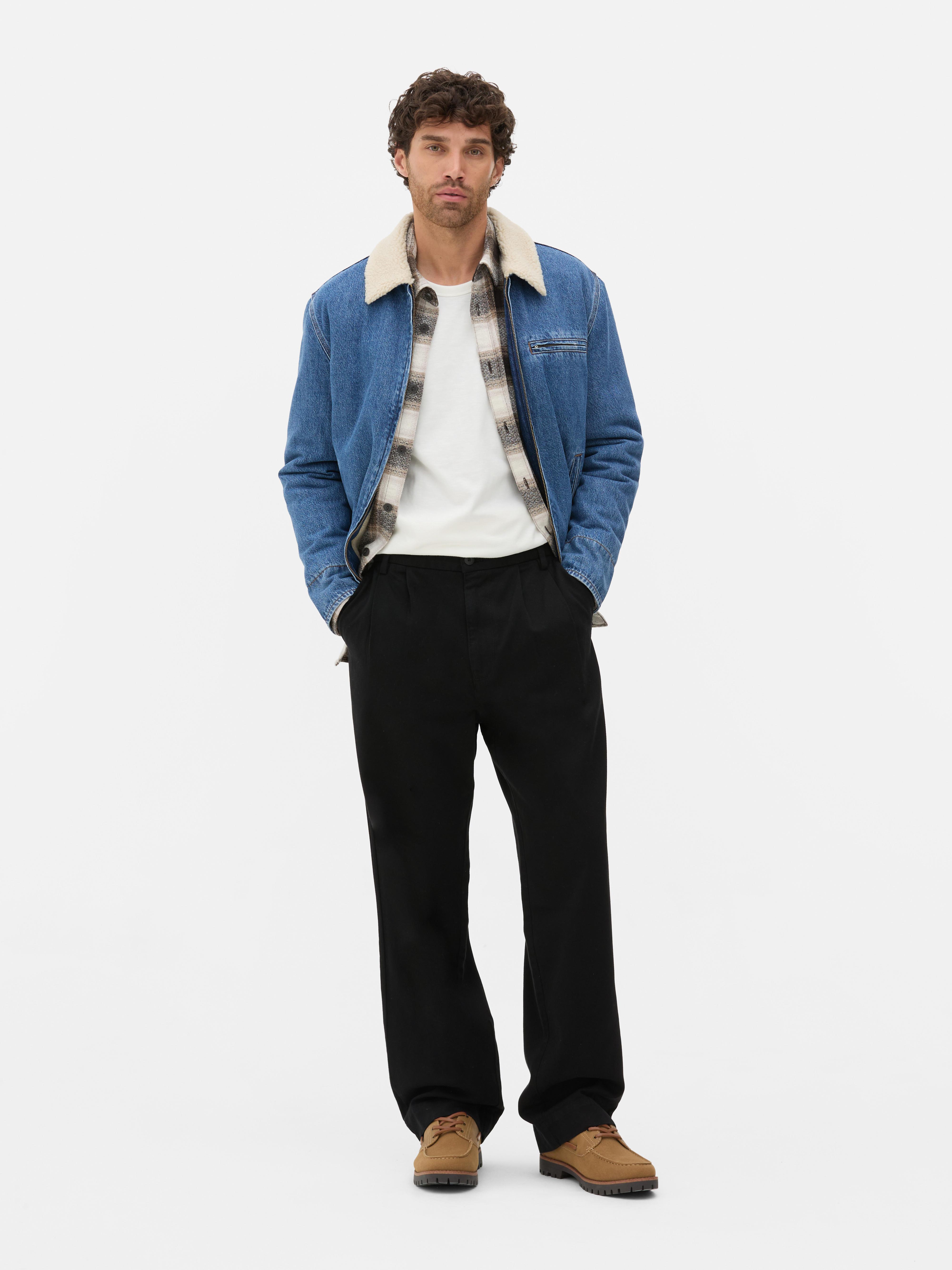 Pantalon chino plissé The Stronghold