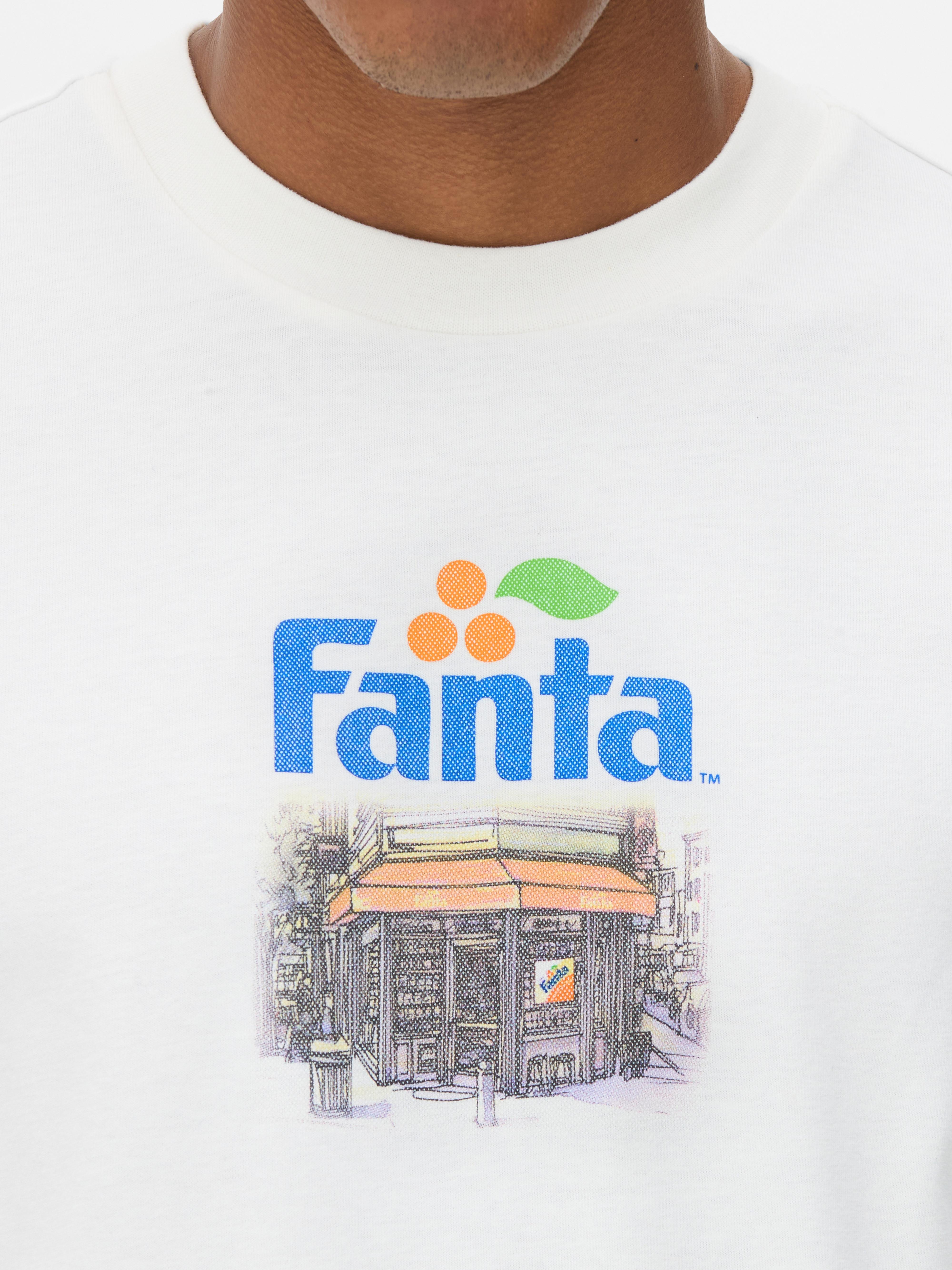 Tricou cu imprimeu Fanta