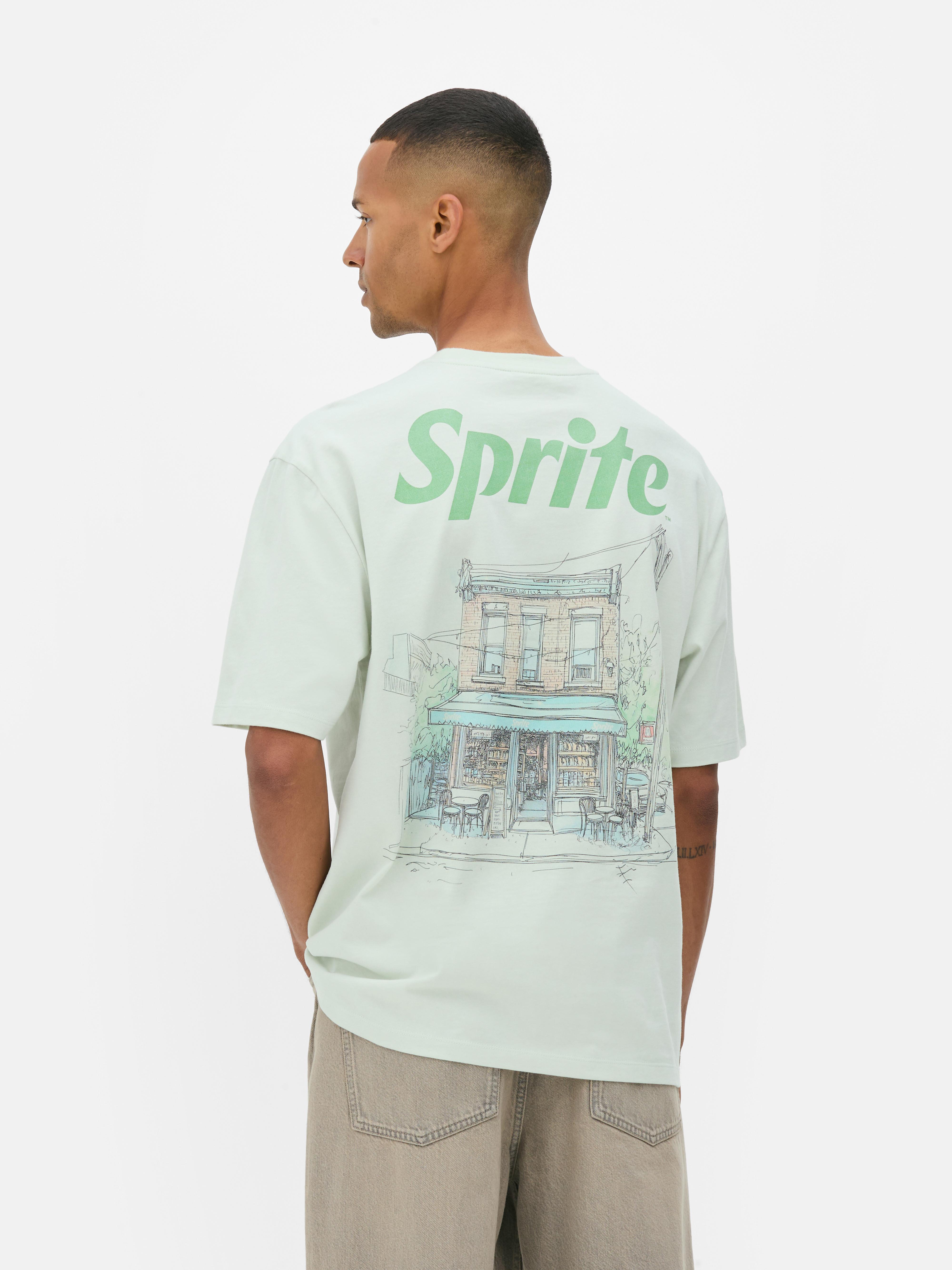 „Sprite“ T-Shirt mit Grafik